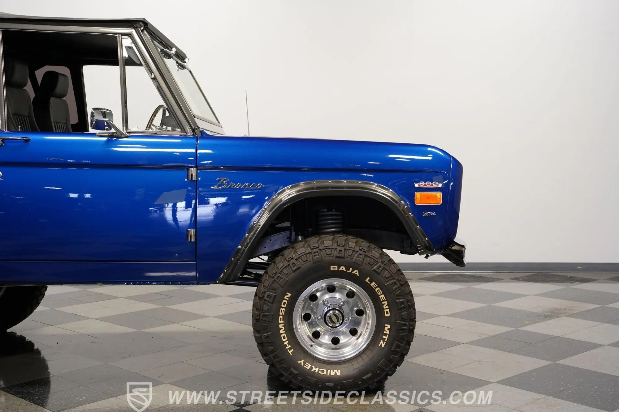 1973 Ford Bronco Restomod