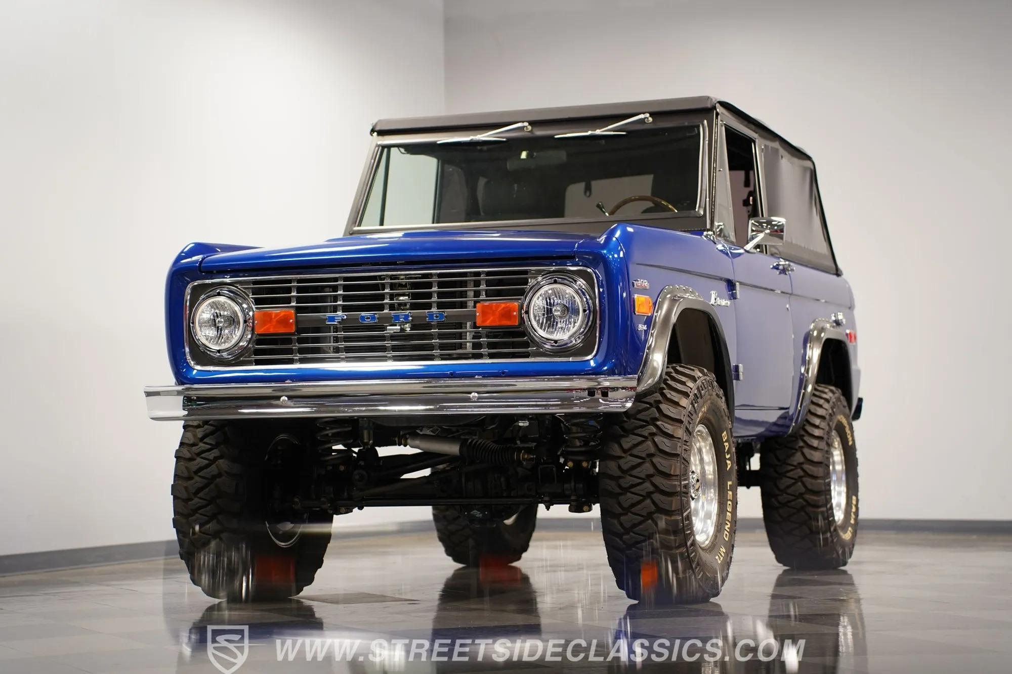 1973 Ford Bronco Restomod