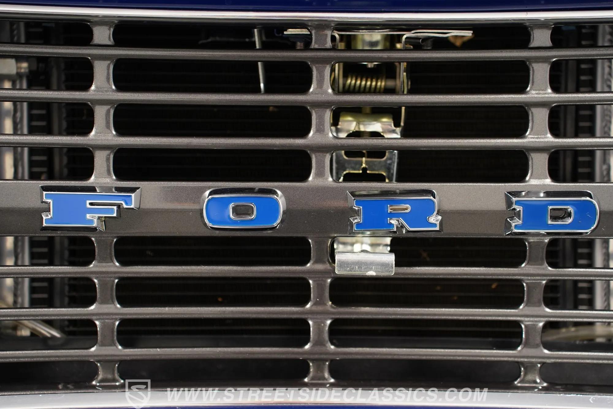 1973 Ford Bronco Restomod