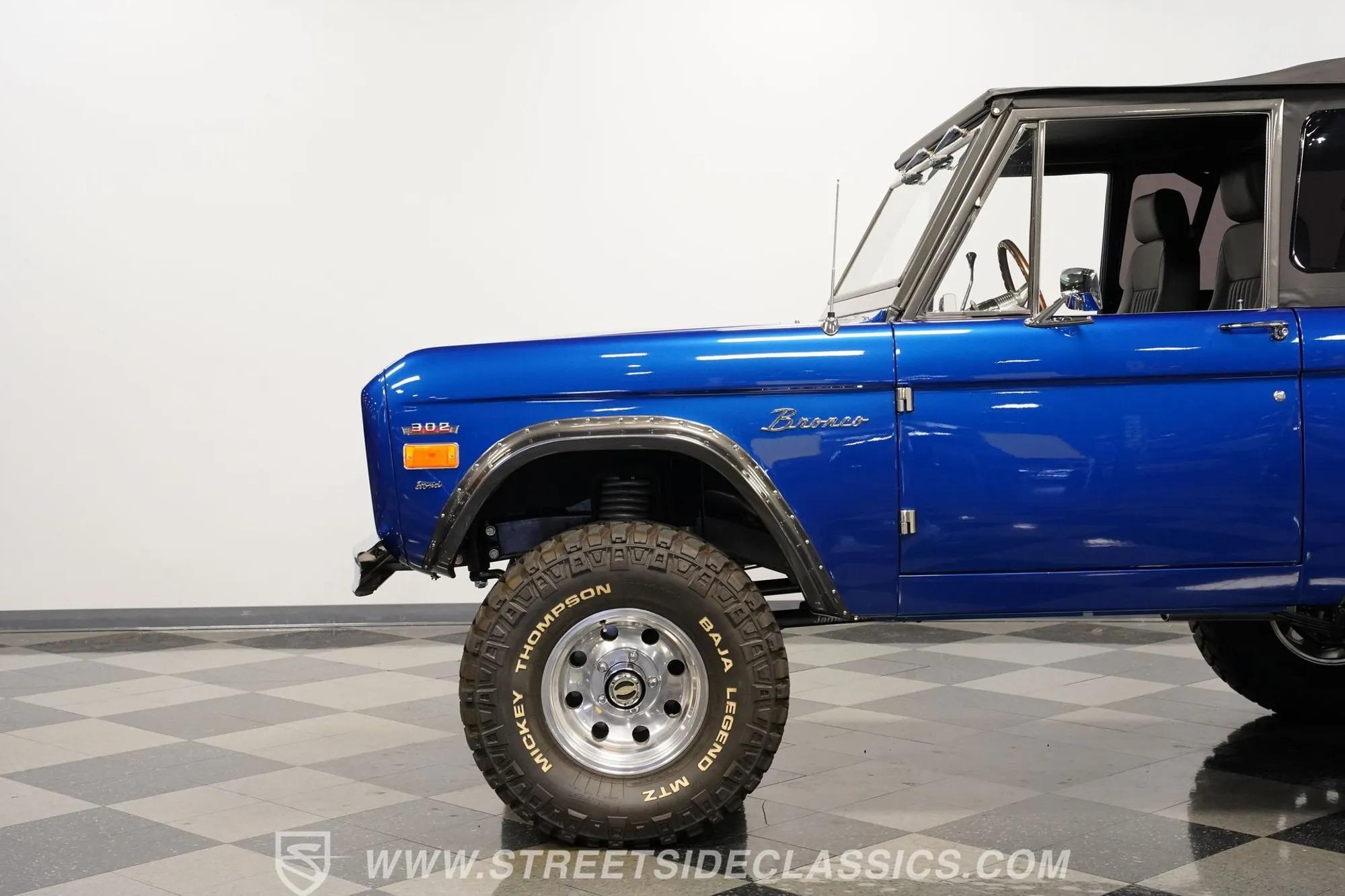 1973 Ford Bronco Restomod