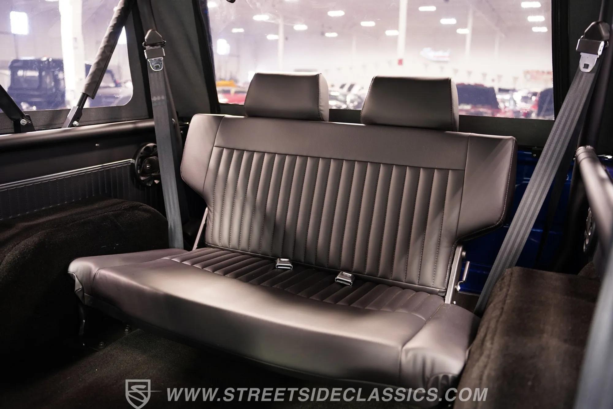 1973 Ford Bronco Restomod