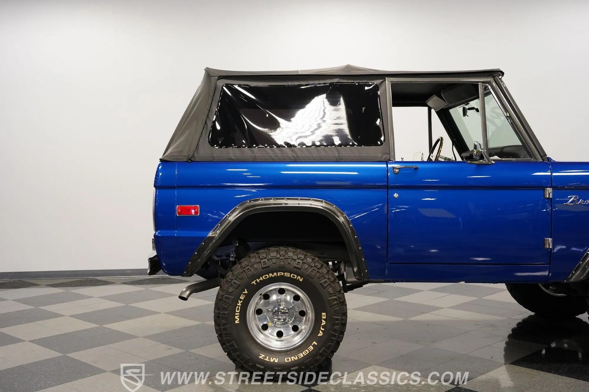1973 Ford Bronco Restomod