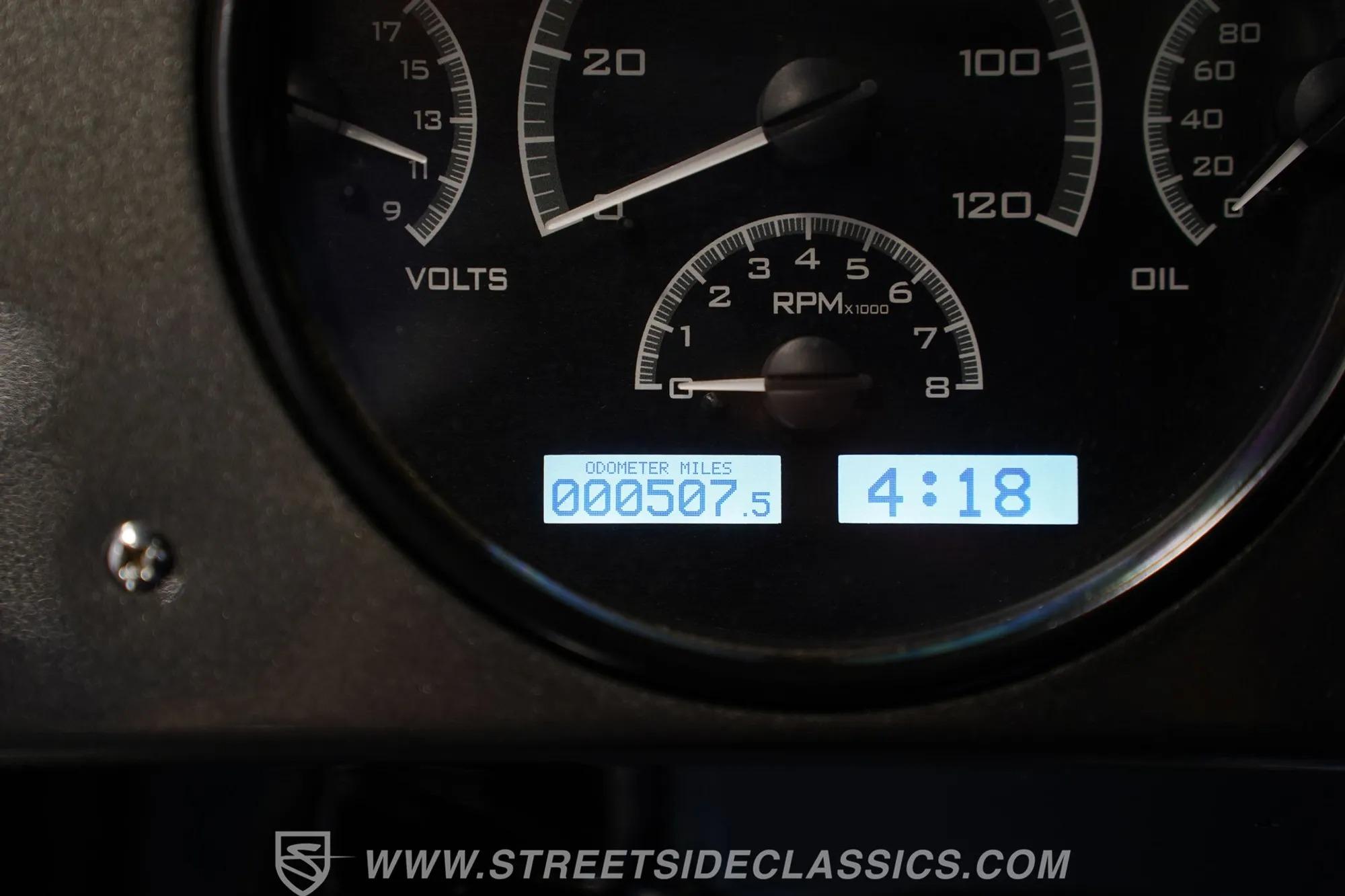 1973 Ford Bronco Restomod