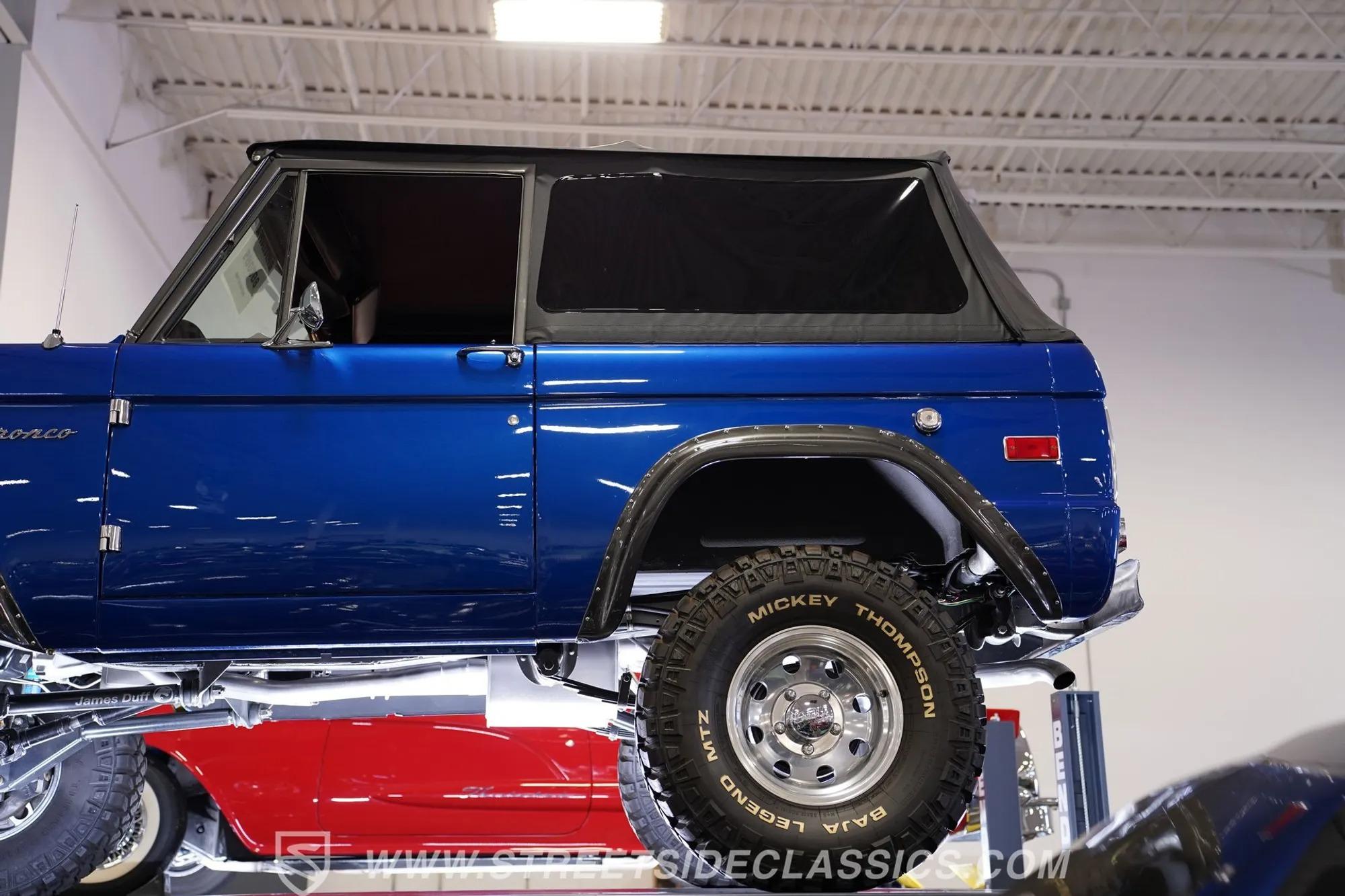 1973 Ford Bronco Restomod