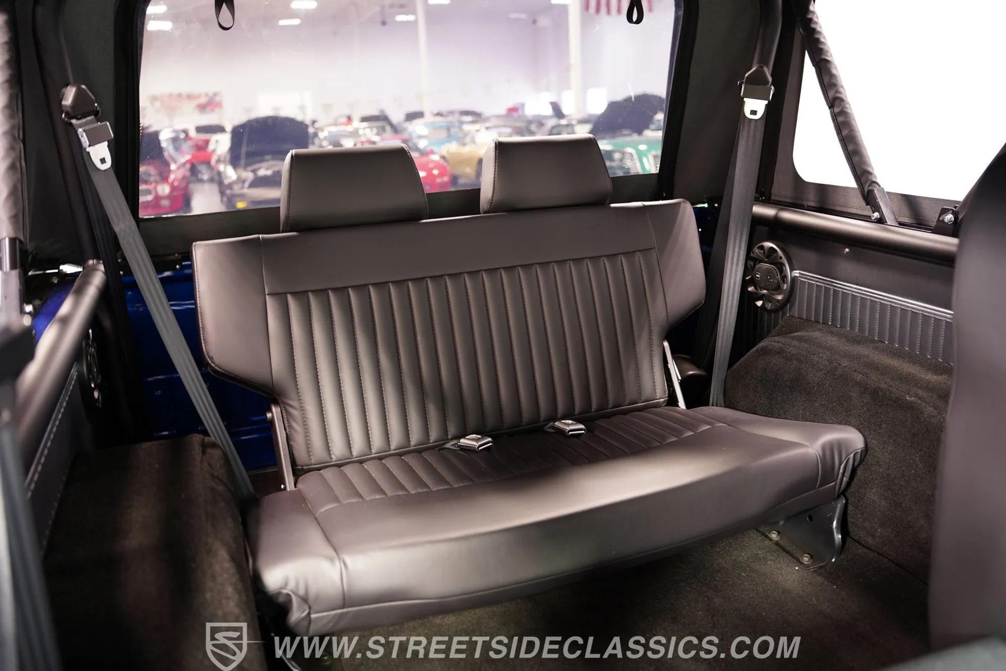 1973 Ford Bronco Restomod