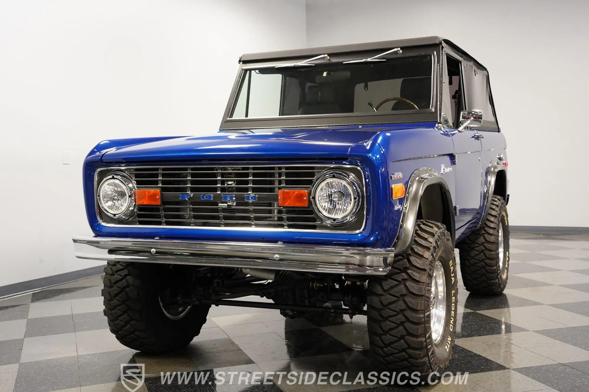 1973 Ford Bronco Restomod