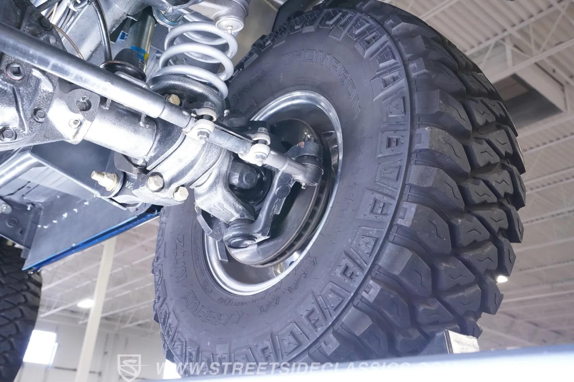 1973 Ford Bronco Restomod