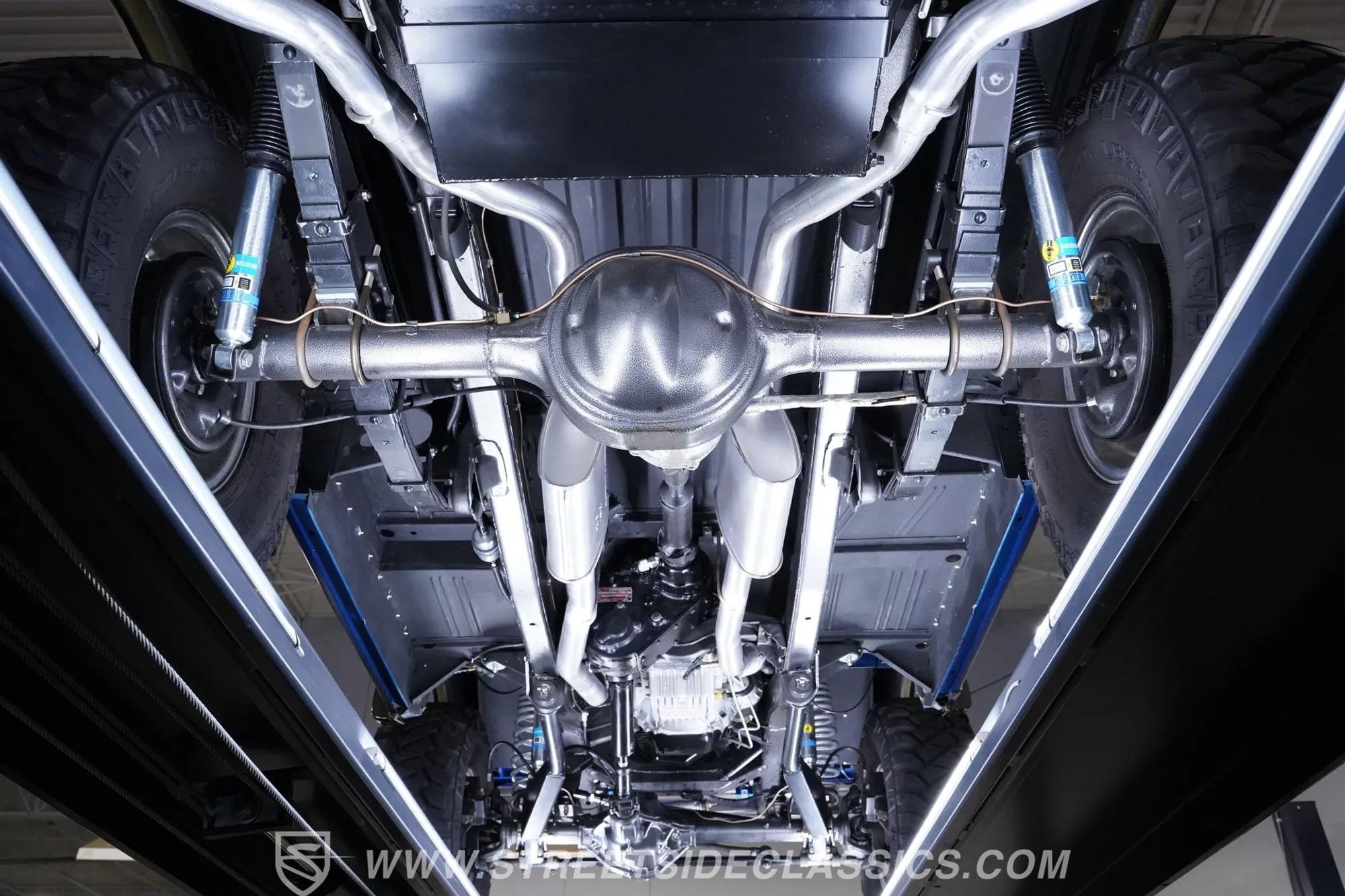 1973 Ford Bronco Restomod