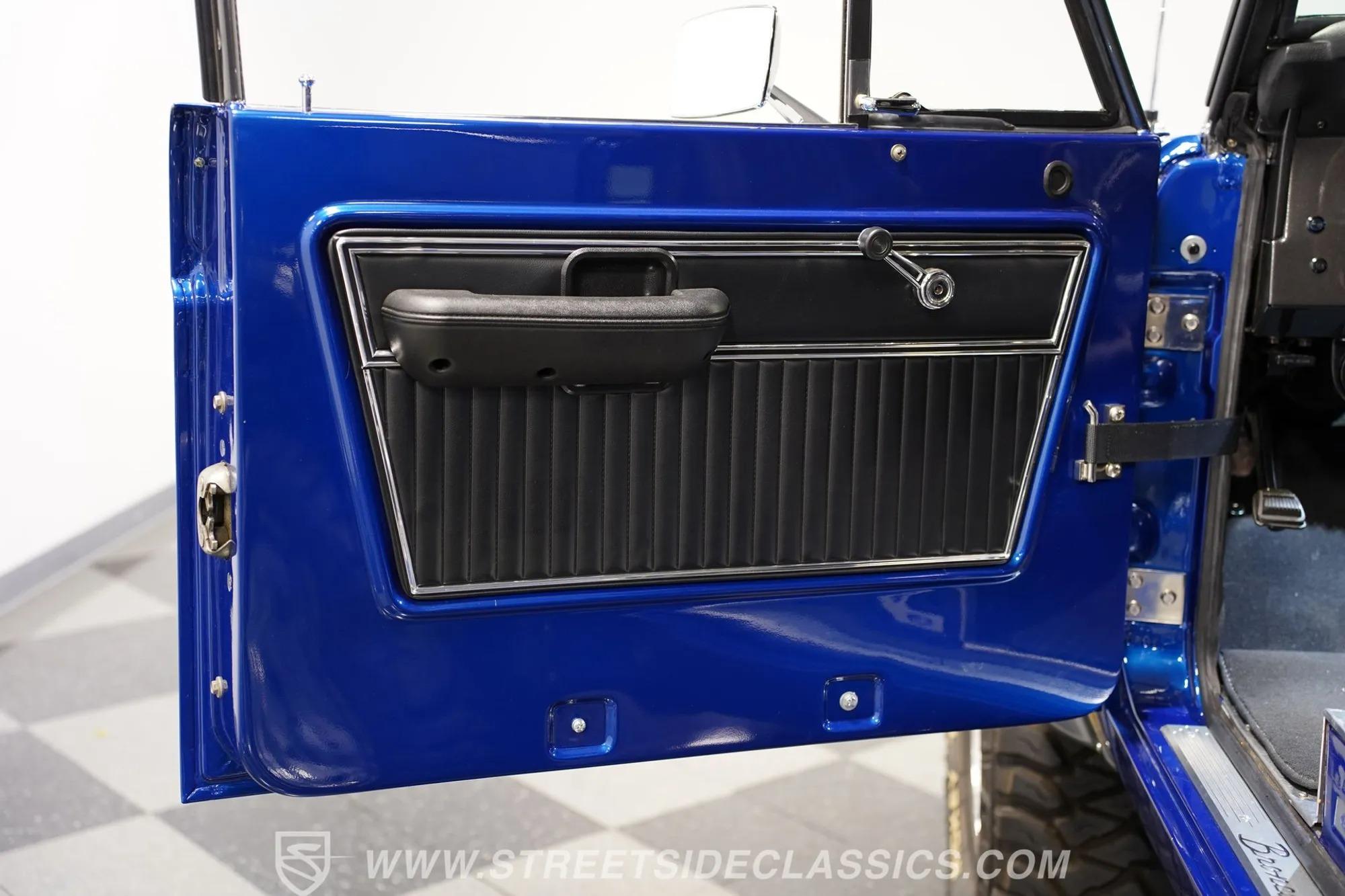 1973 Ford Bronco Restomod