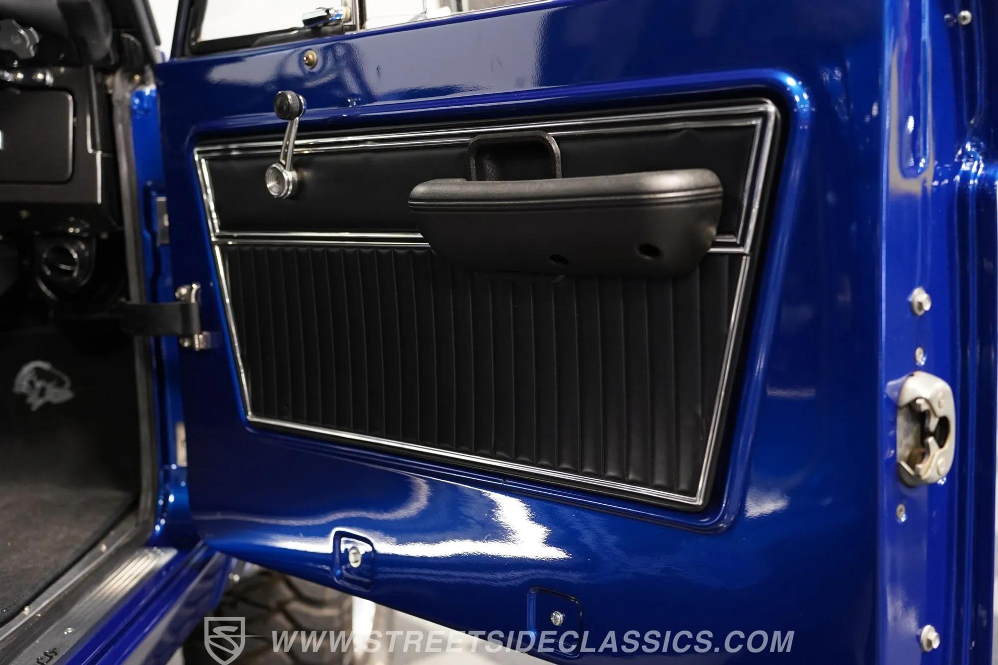 1973 Ford Bronco Restomod