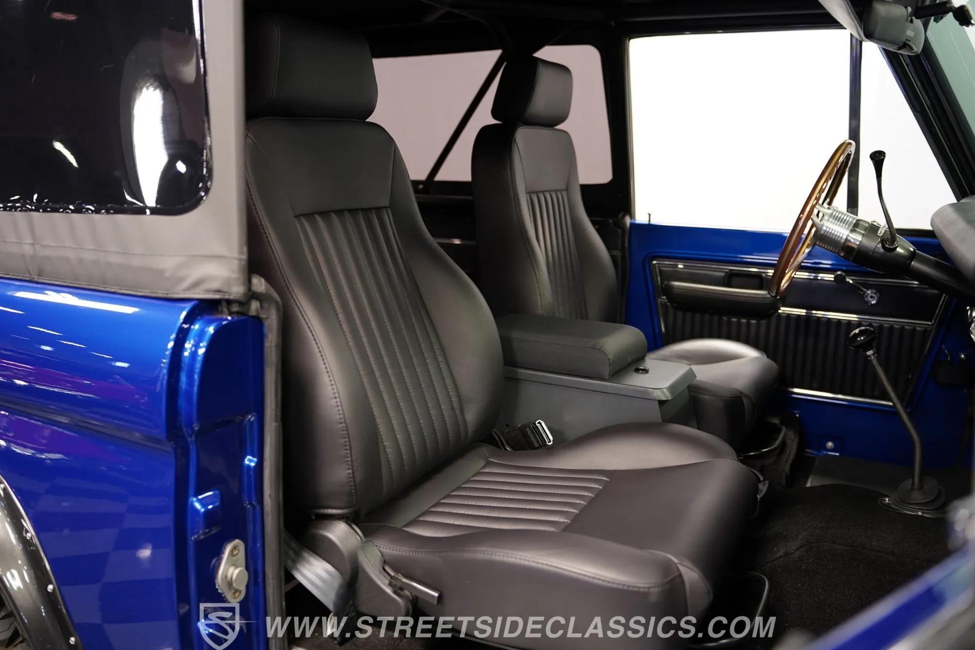 1973 Ford Bronco Restomod