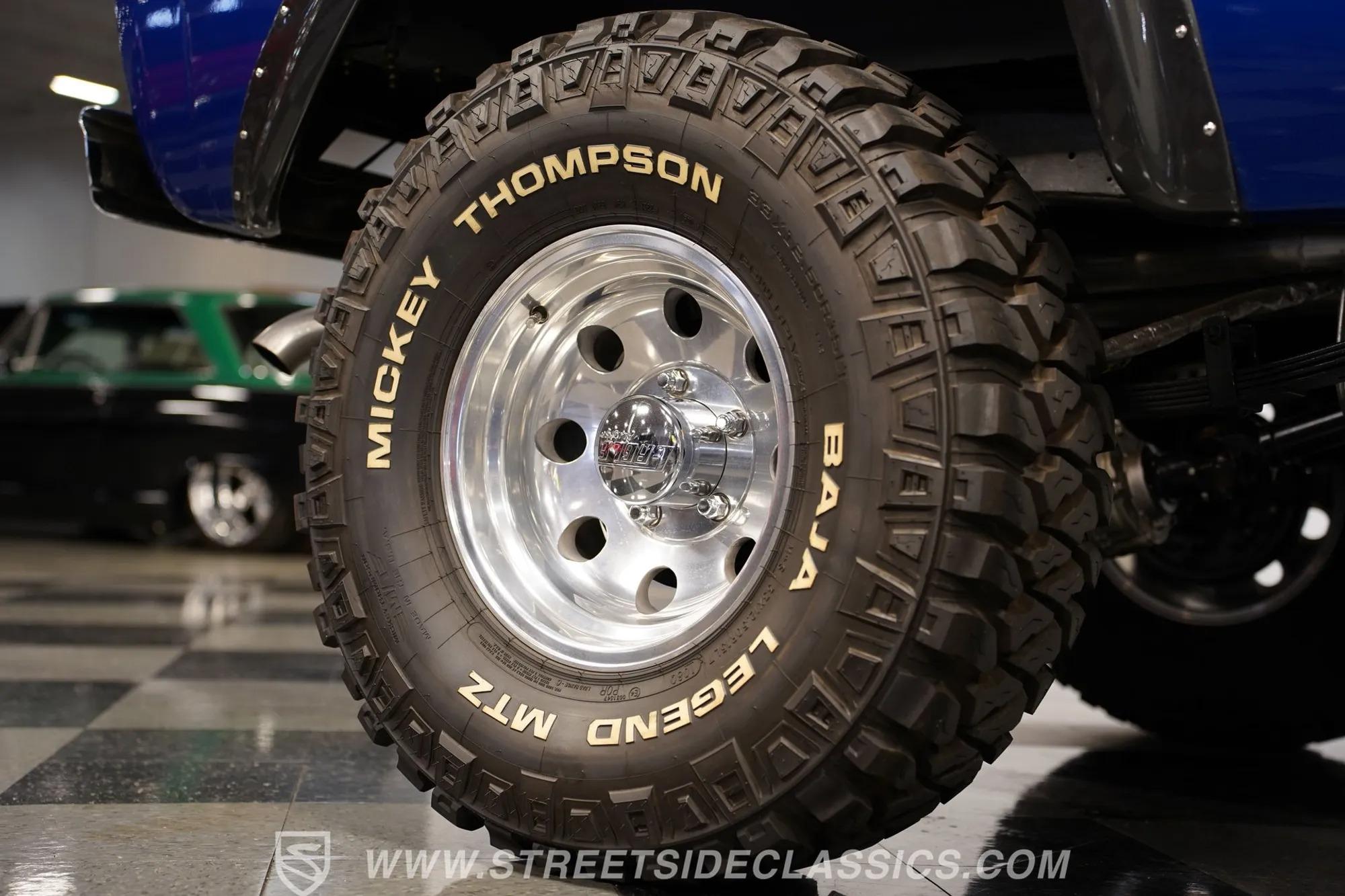 1973 Ford Bronco Restomod