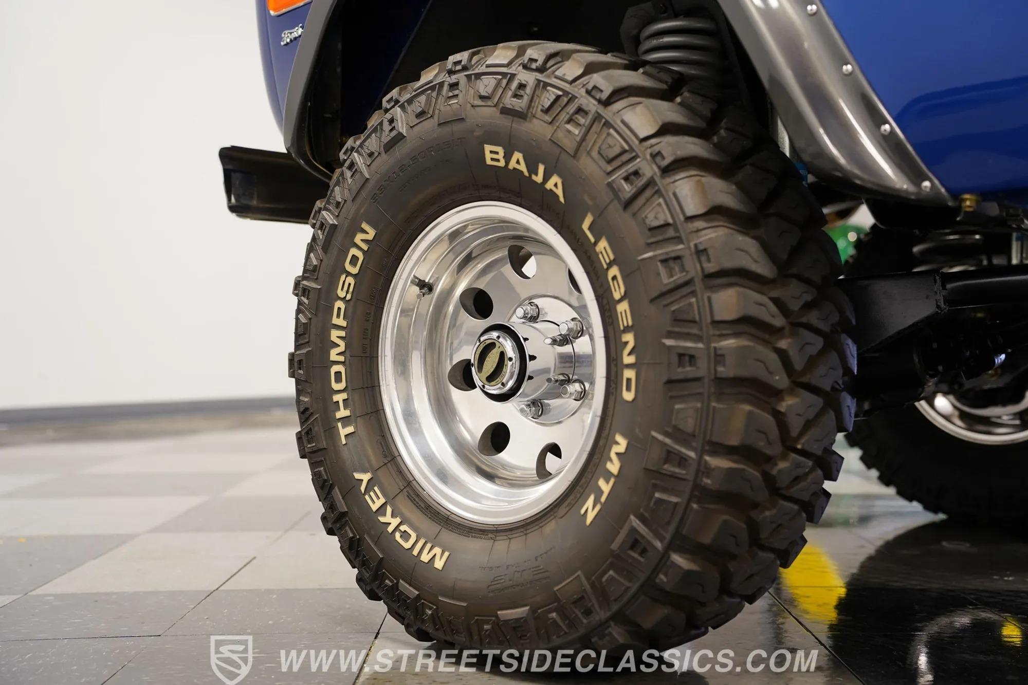 1973 Ford Bronco Restomod