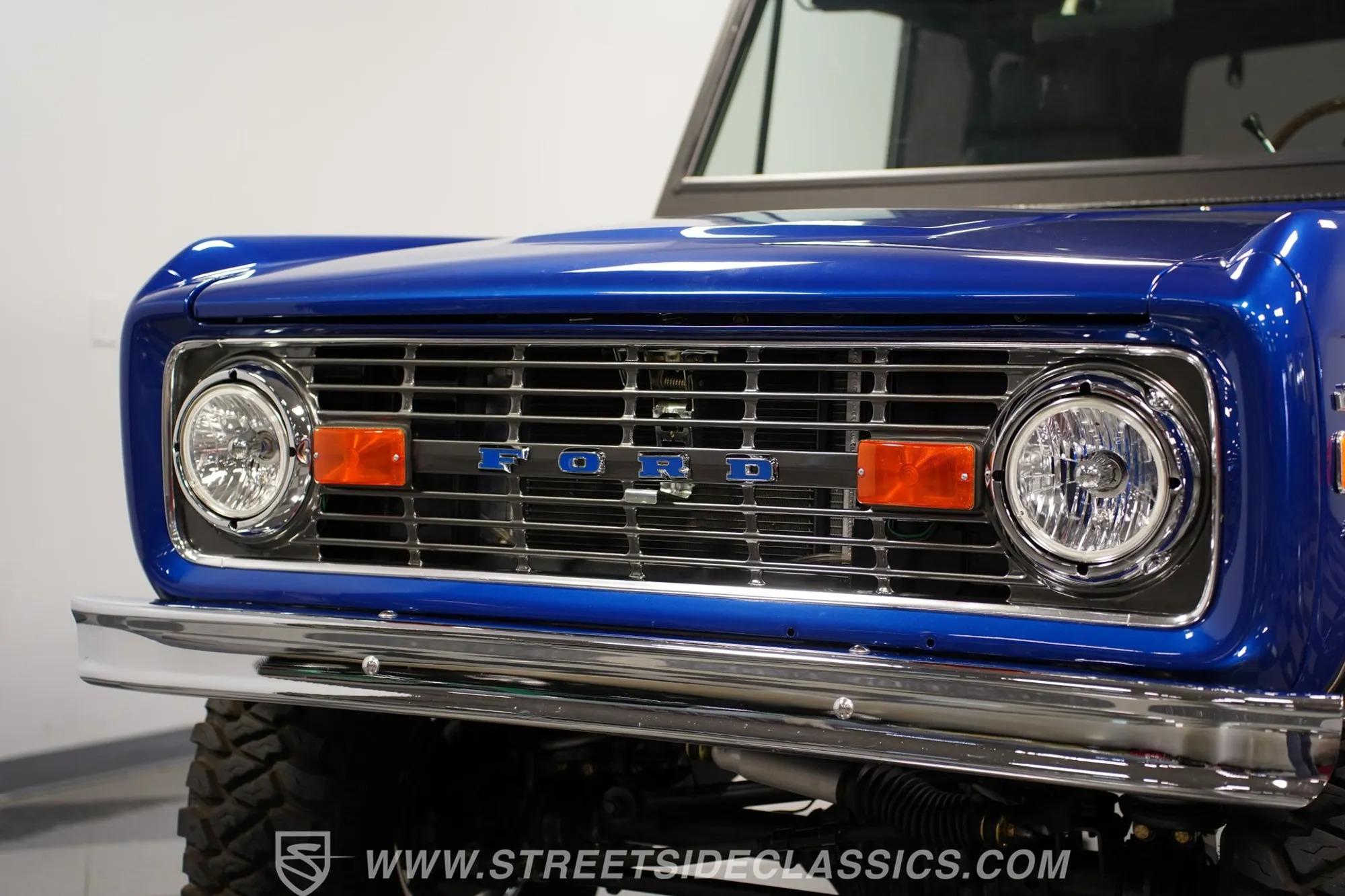1973 Ford Bronco Restomod