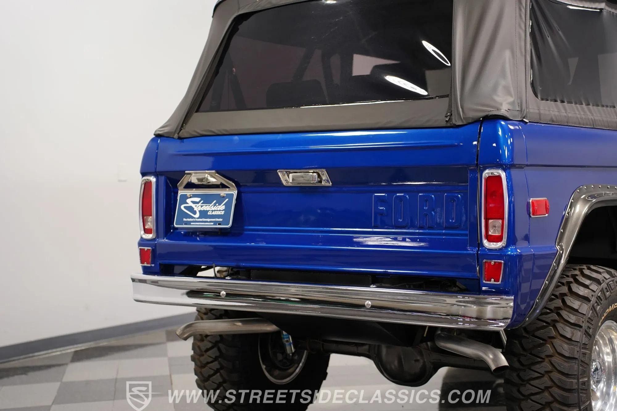 1973 Ford Bronco Restomod