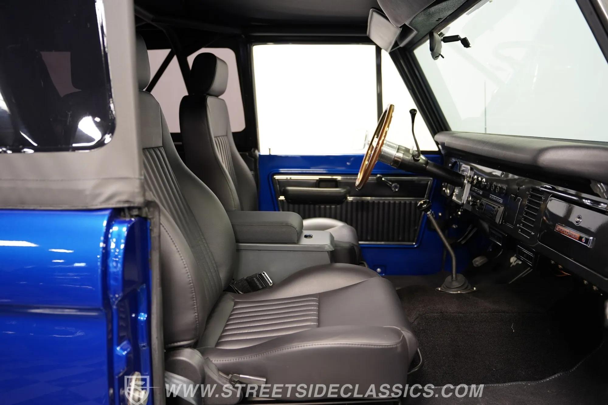 1973 Ford Bronco Restomod