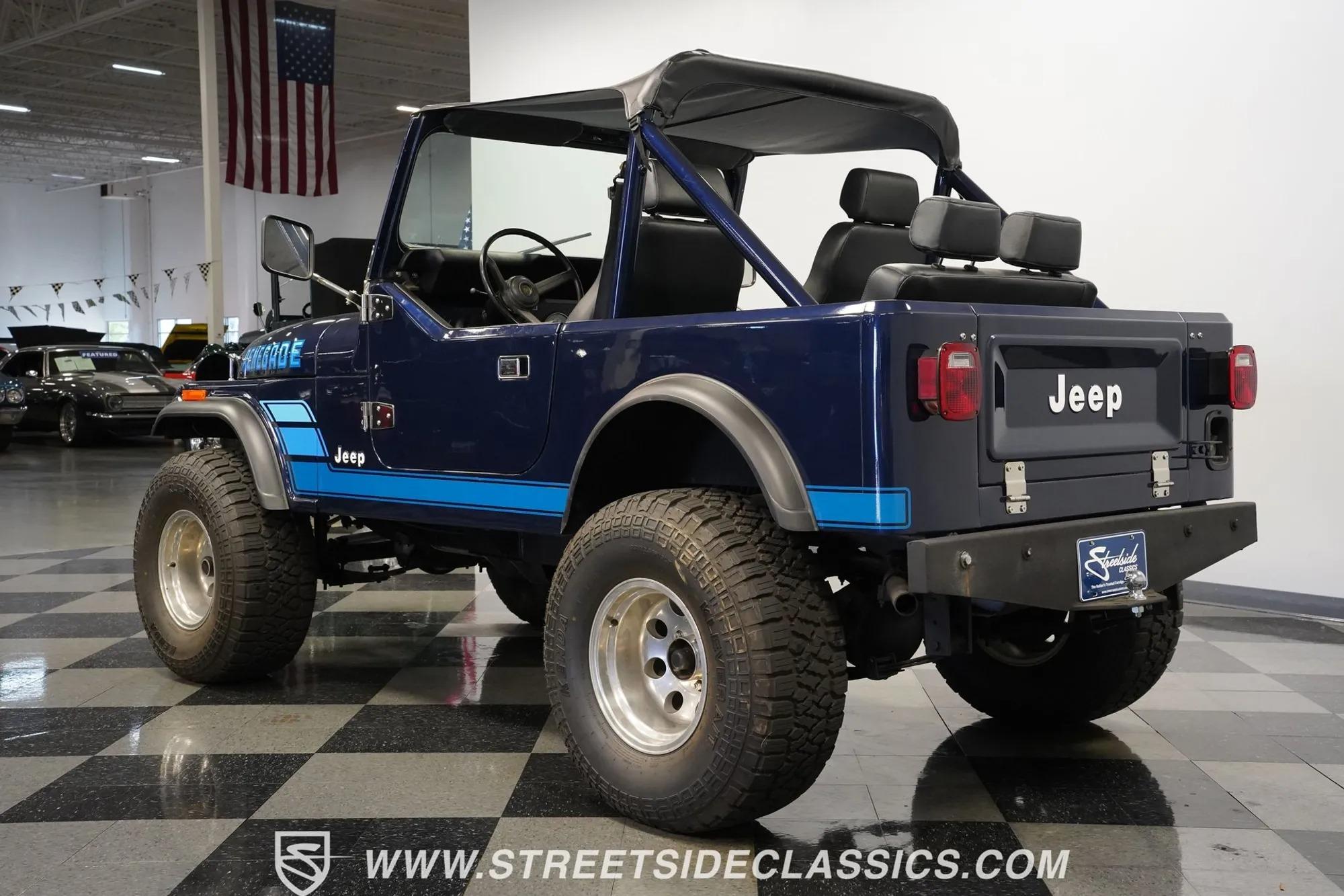 1985 Jeep CJ7 Renegade Tribute