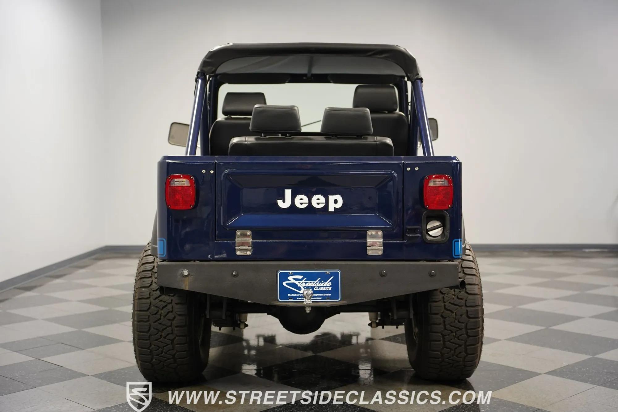 1985 Jeep CJ7 Renegade Tribute