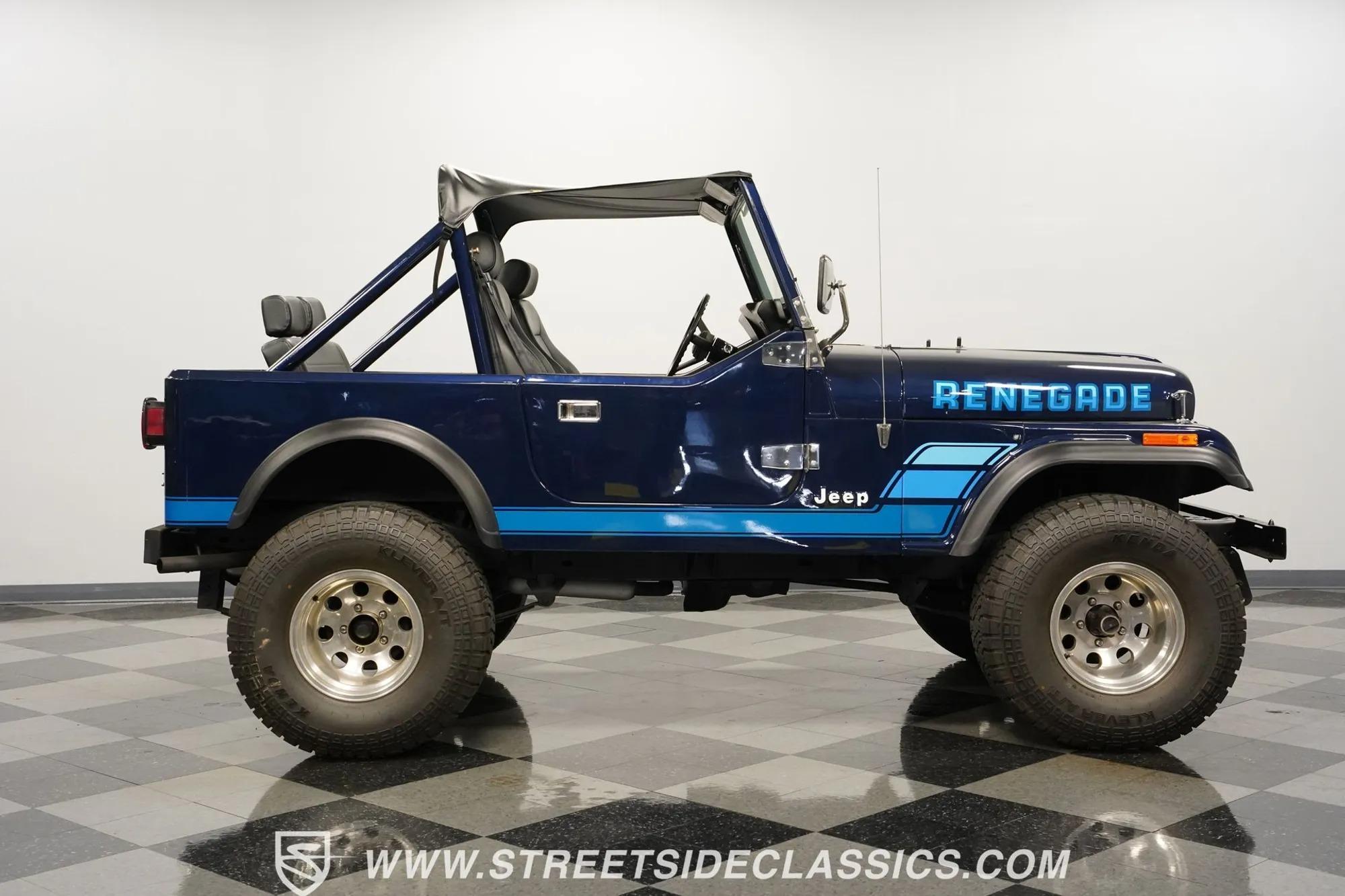 1985 Jeep CJ7 Renegade Tribute