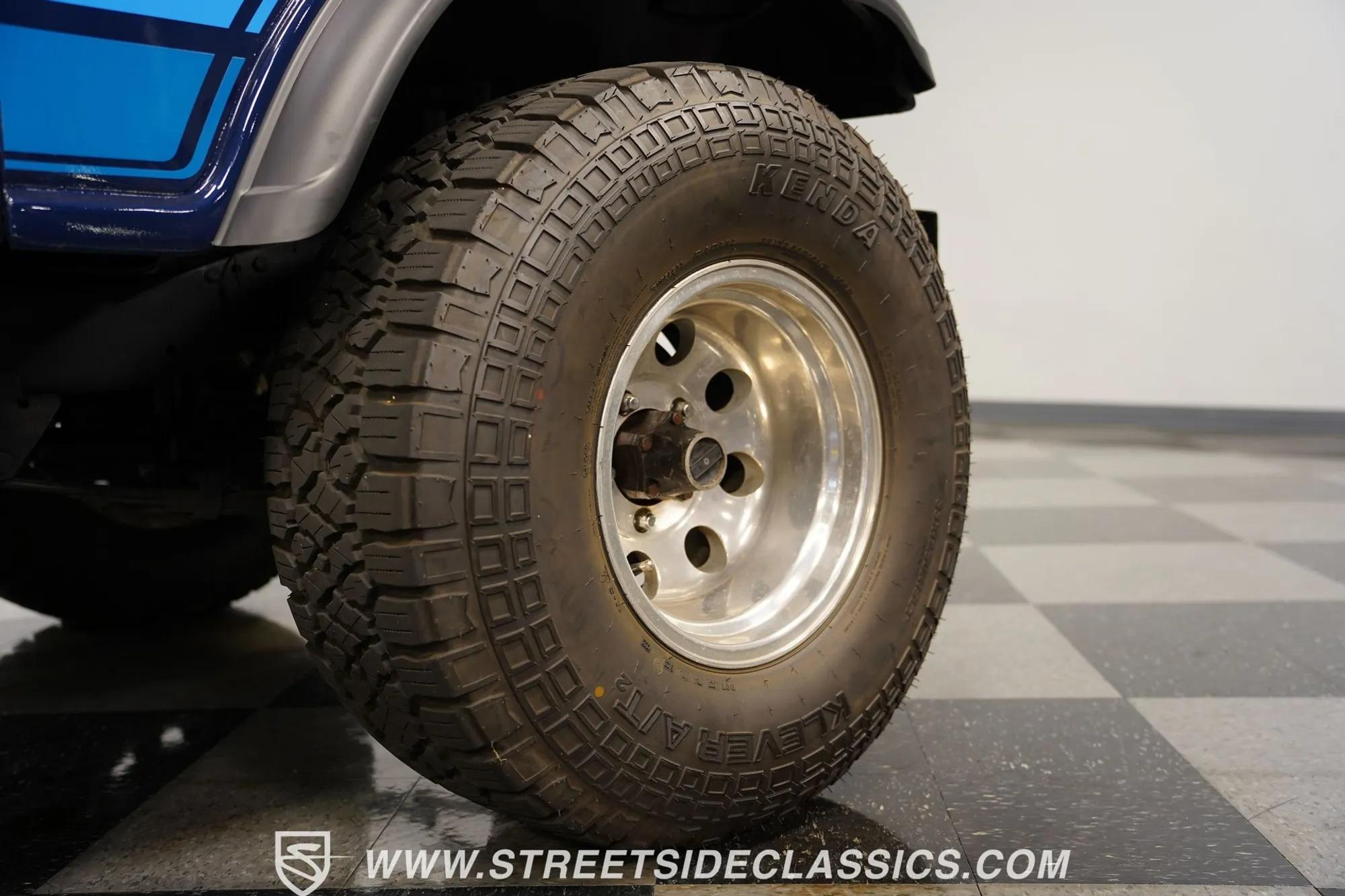 1985 Jeep CJ7 Renegade Tribute