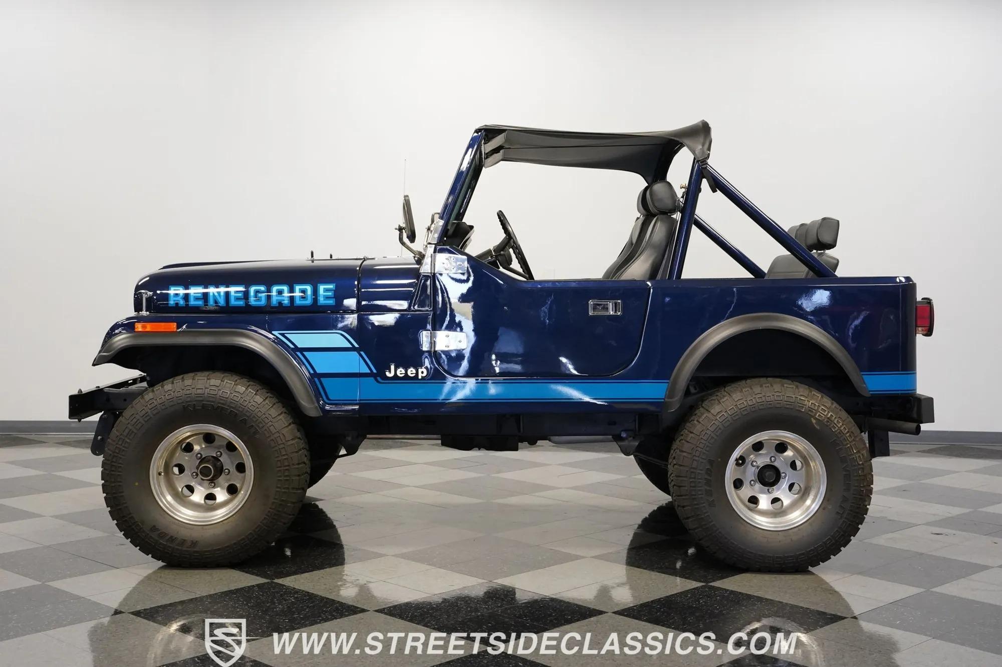 1985 Jeep CJ7 Renegade Tribute - 5