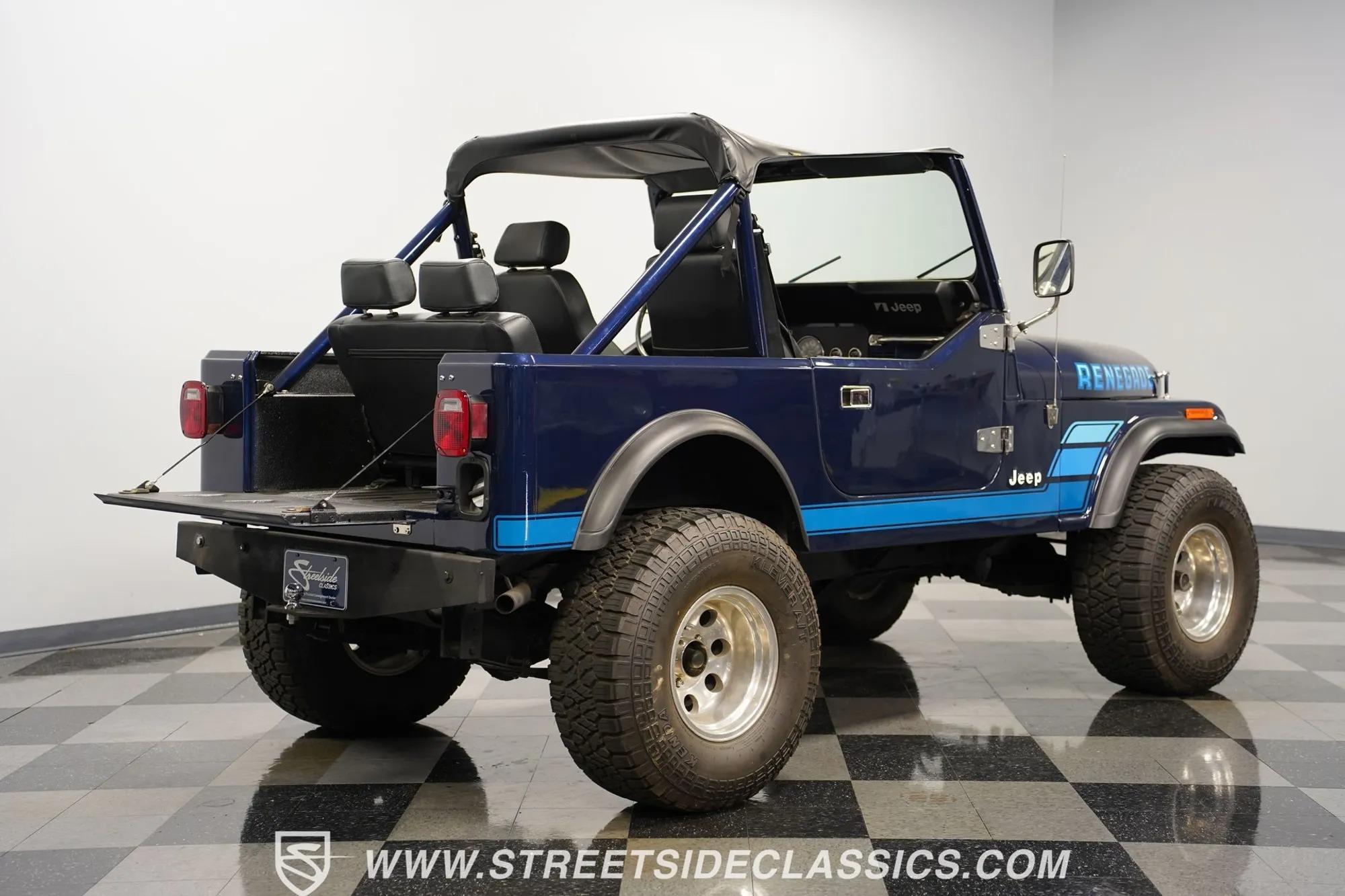 1985 Jeep CJ7 Renegade Tribute