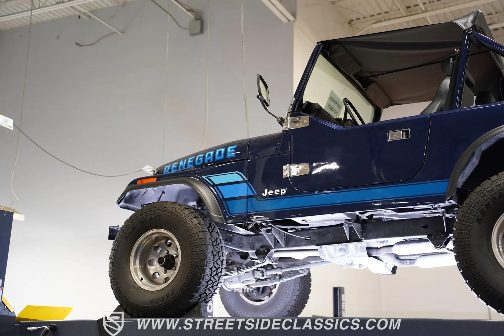 1985 Jeep CJ7 Renegade Tribute