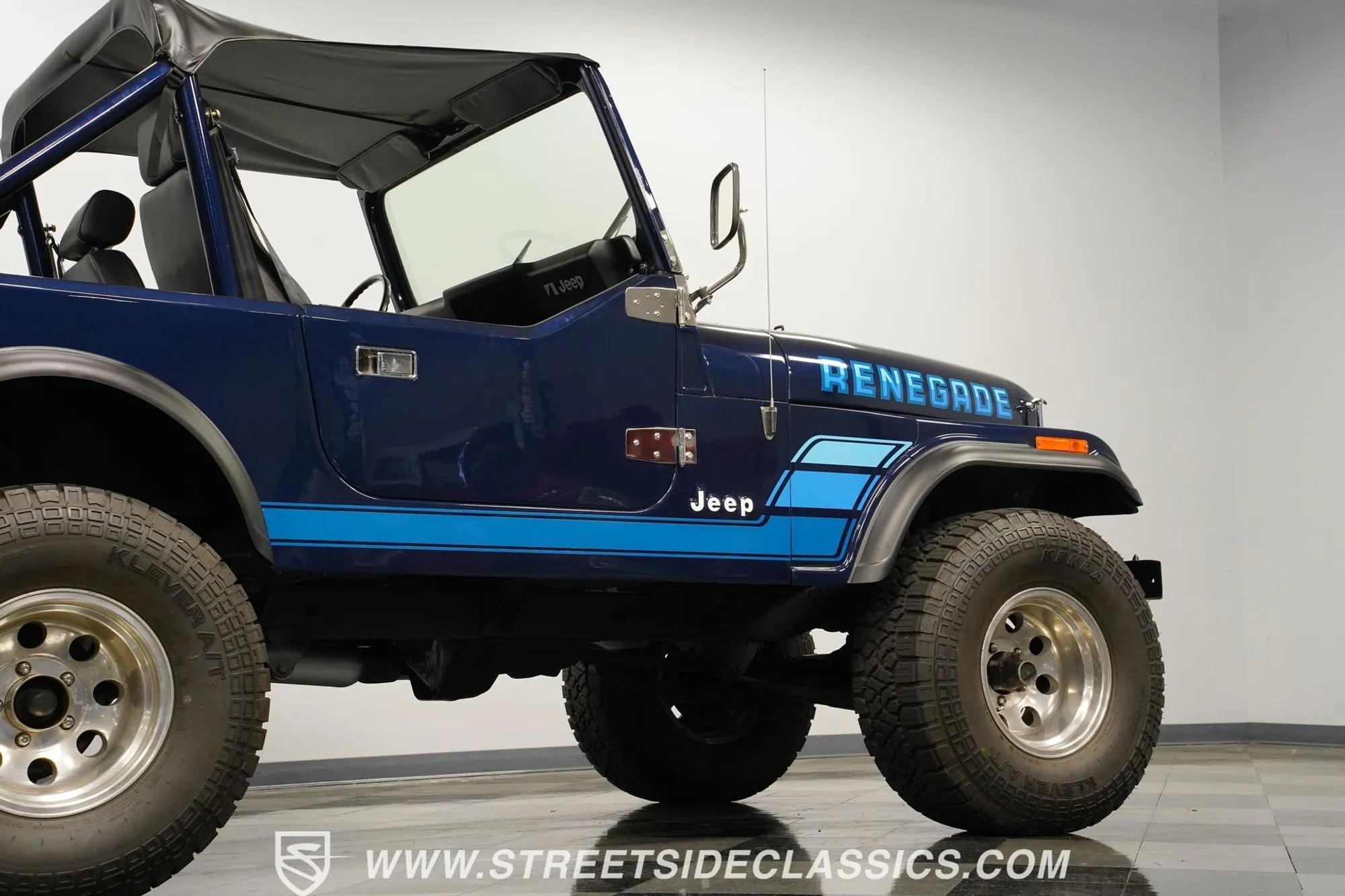 1985 Jeep CJ7 Renegade Tribute