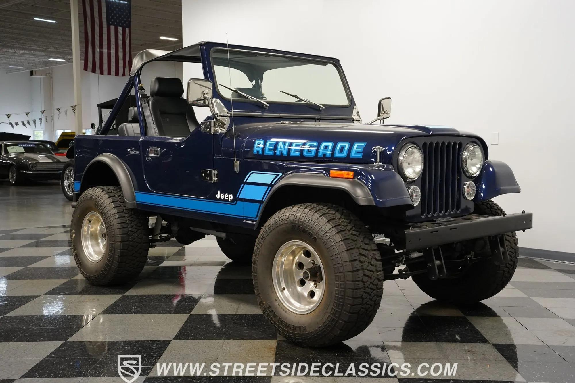 1985 Jeep CJ7 Renegade Tribute