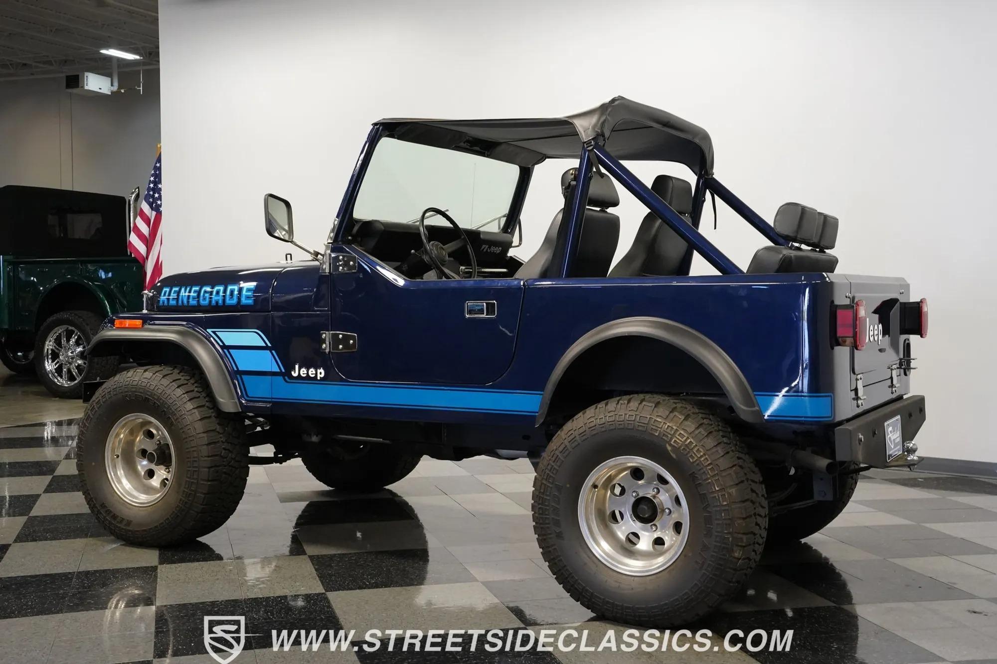 1985 Jeep CJ7 Renegade Tribute - 4