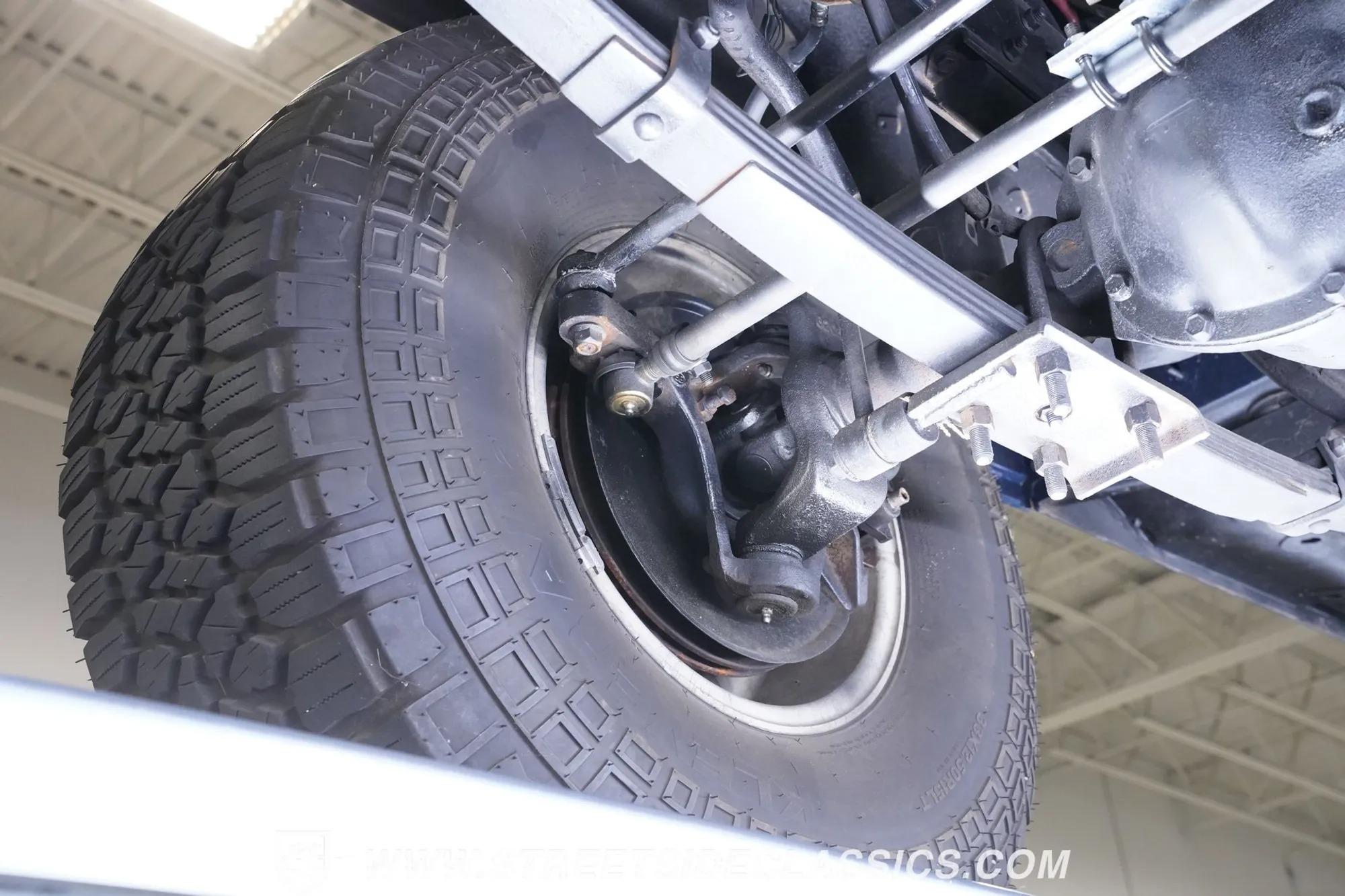 1985 Jeep CJ7 Renegade Tribute