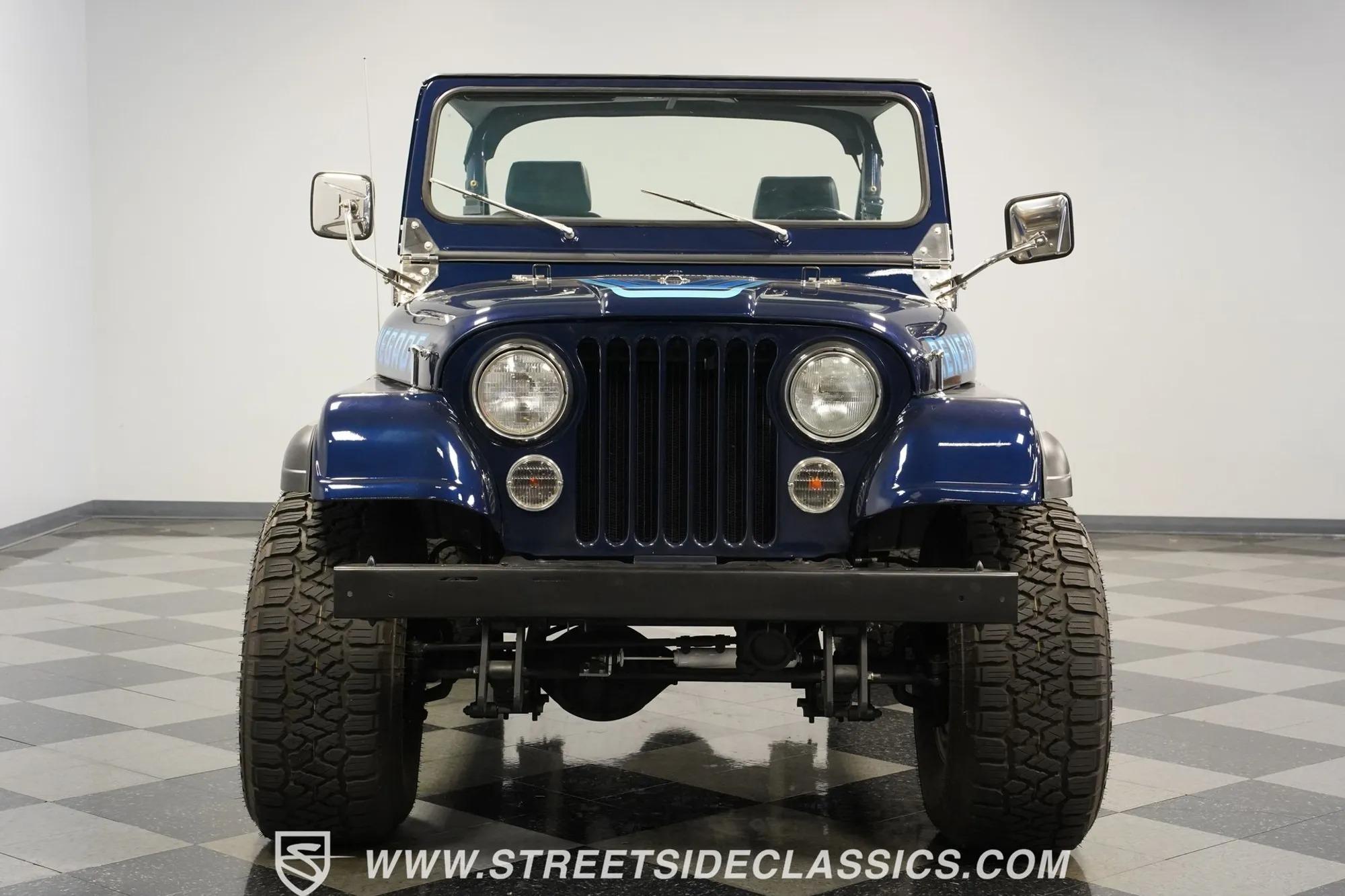 1985 Jeep CJ7 Renegade Tribute