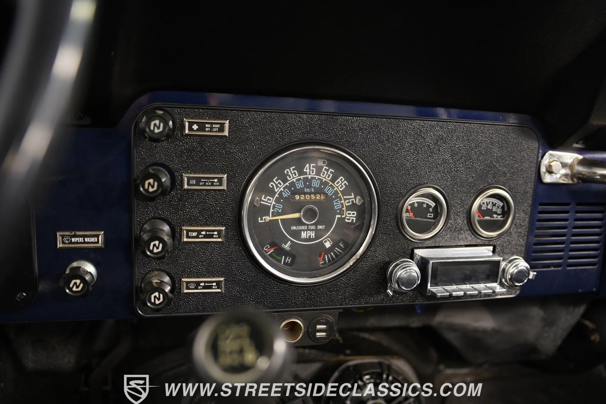 1985 Jeep CJ7 Renegade Tribute