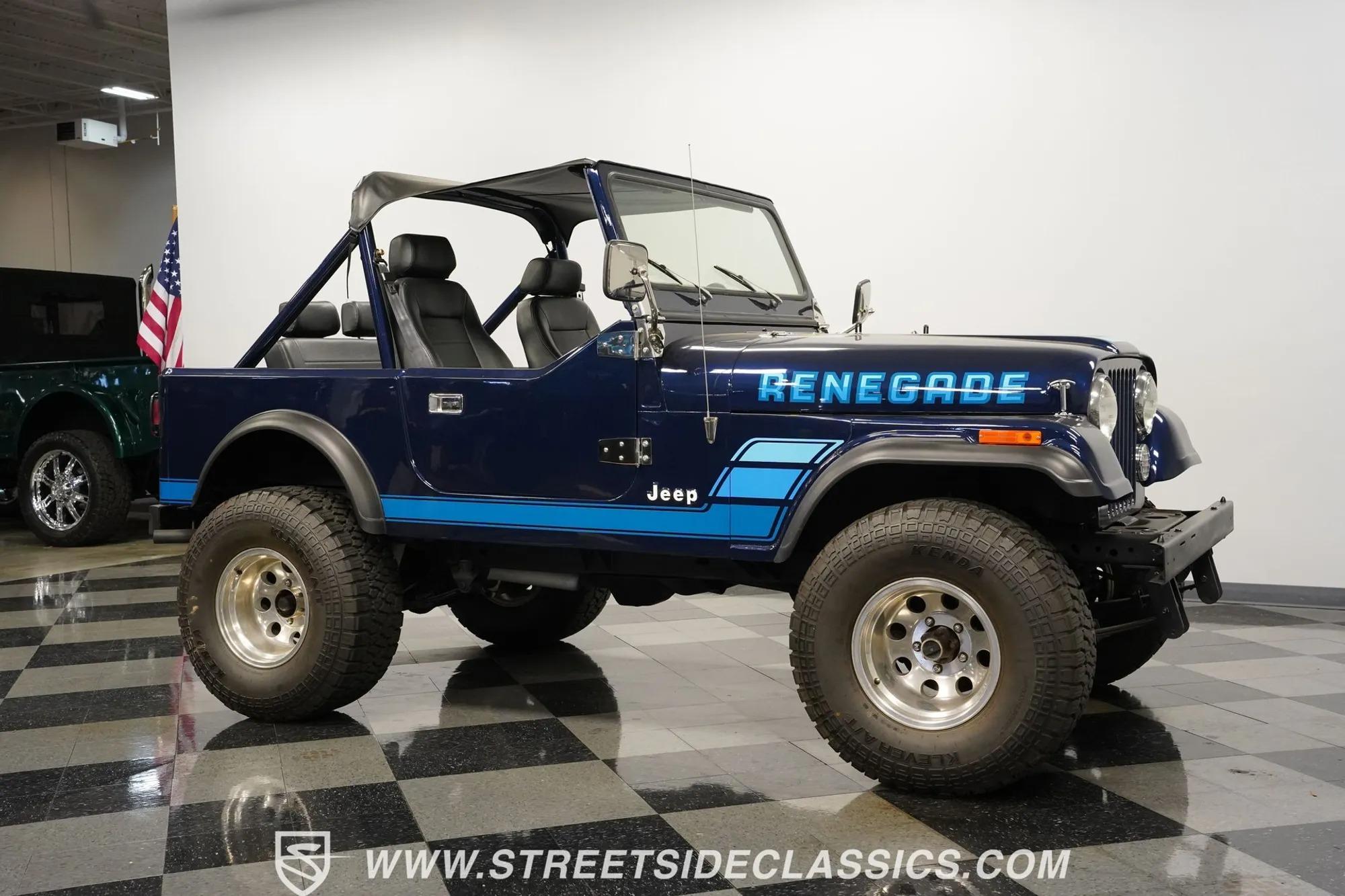 1985 Jeep CJ7 Renegade Tribute