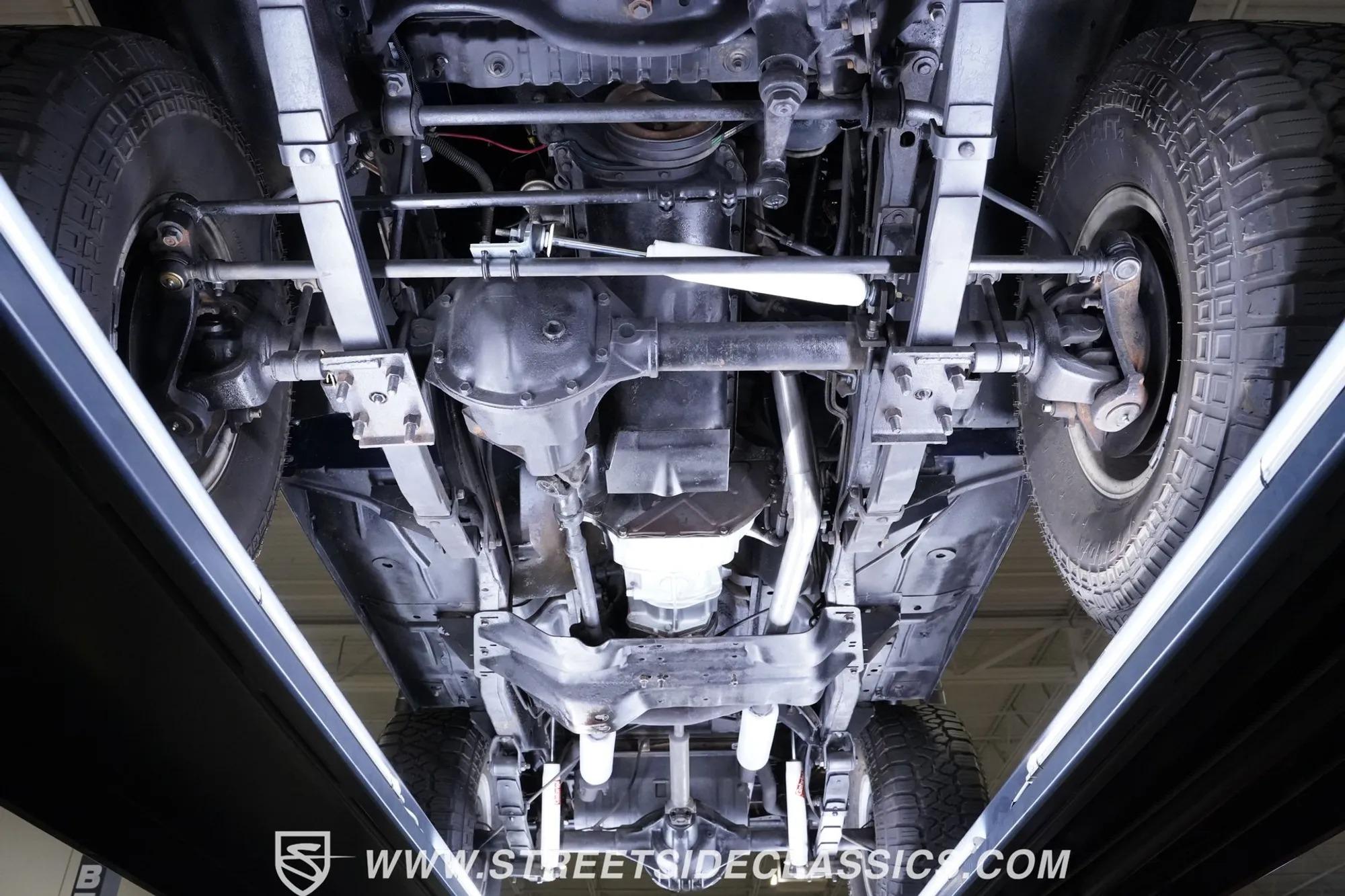 1985 Jeep CJ7 Renegade Tribute