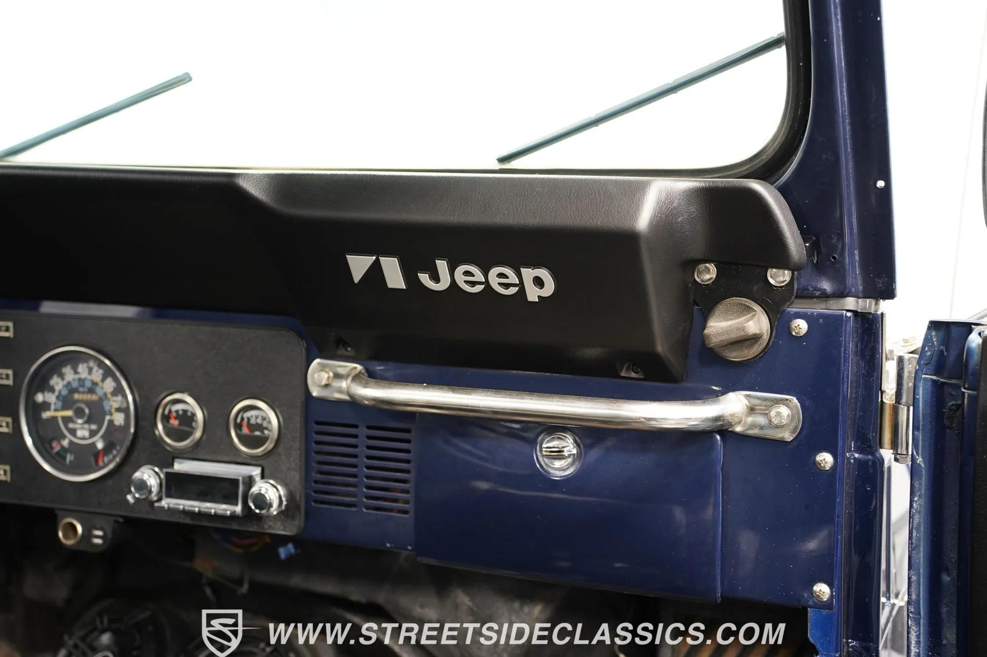 1985 Jeep CJ7 Renegade Tribute