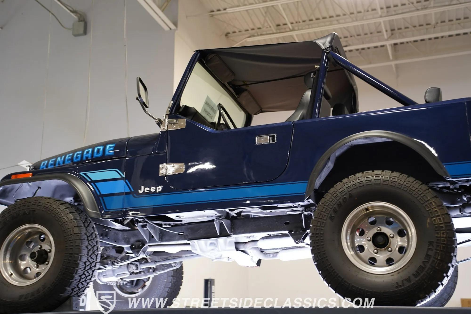 1985 Jeep CJ7 Renegade Tribute