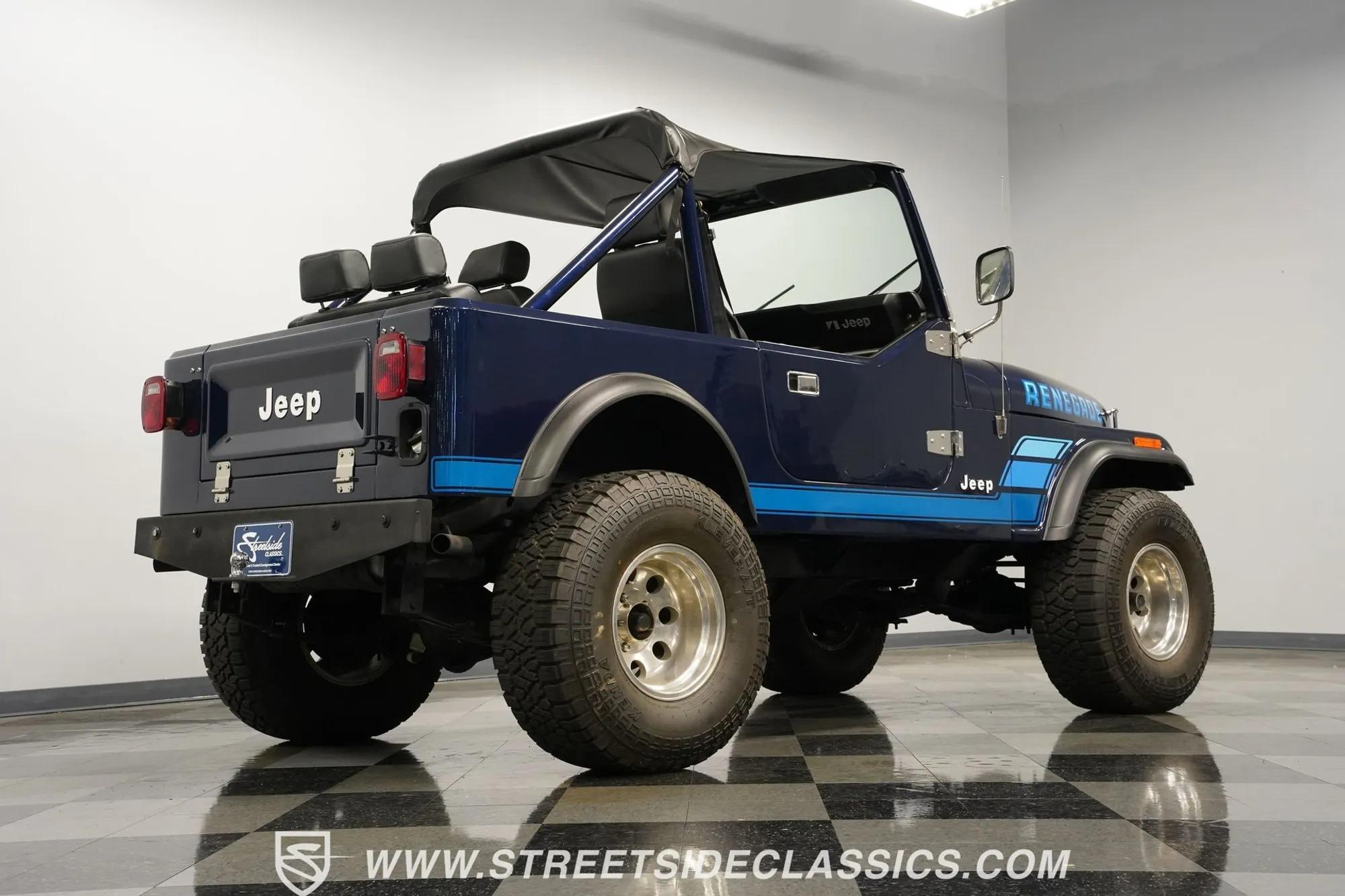 1985 Jeep CJ7 Renegade Tribute