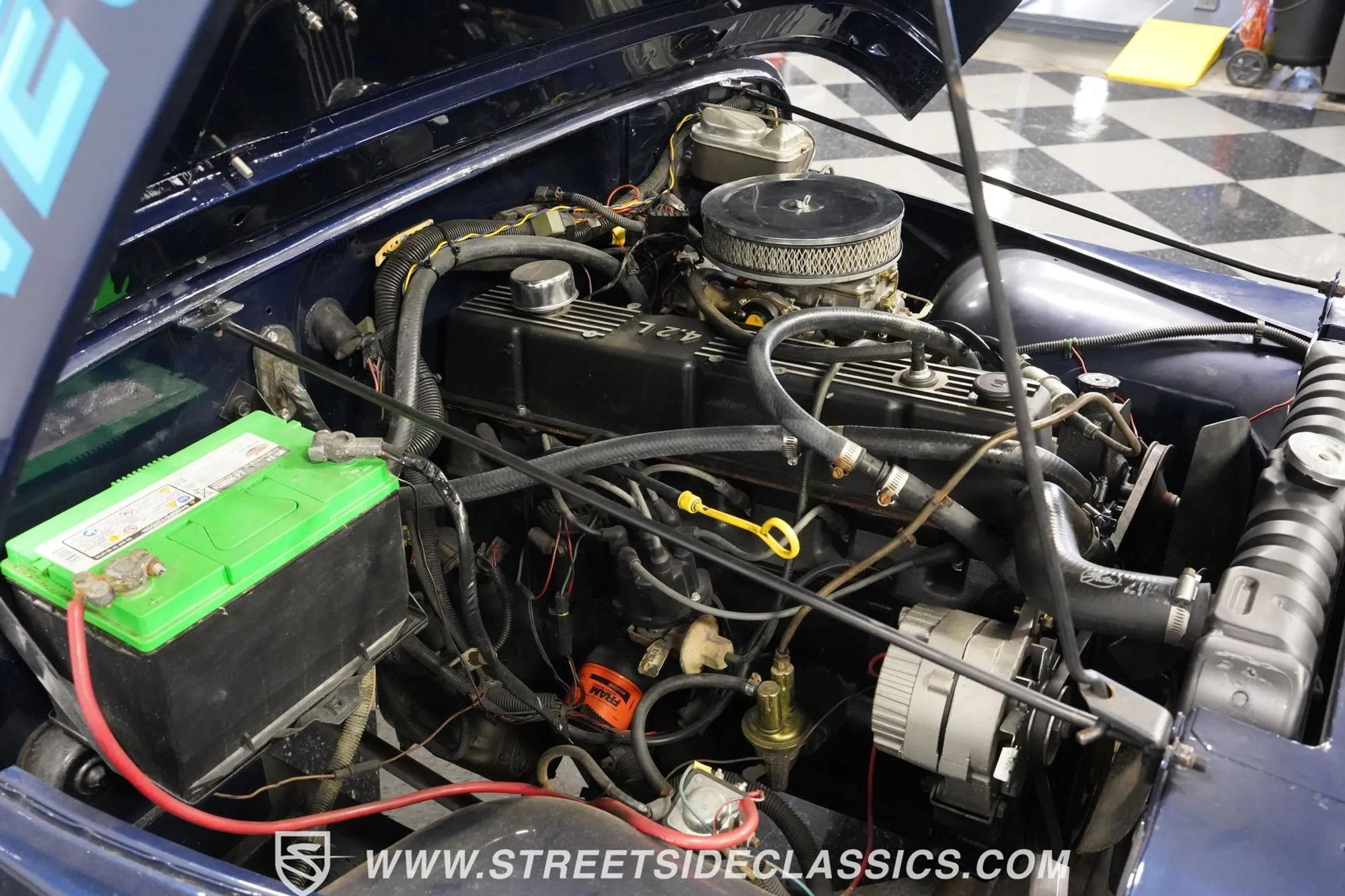 1985 Jeep CJ7 Renegade Tribute