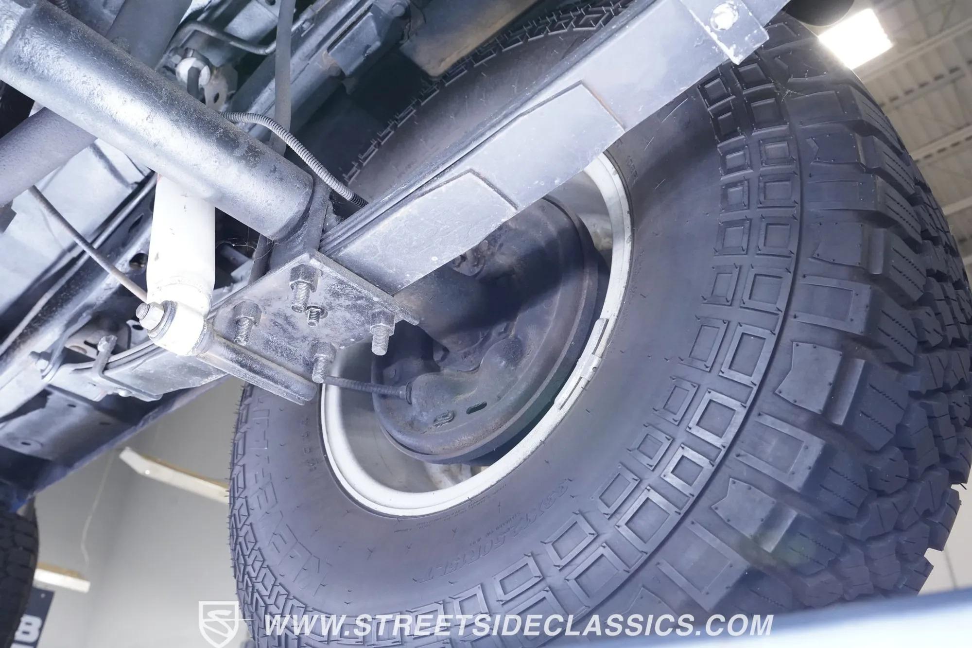 1985 Jeep CJ7 Renegade Tribute