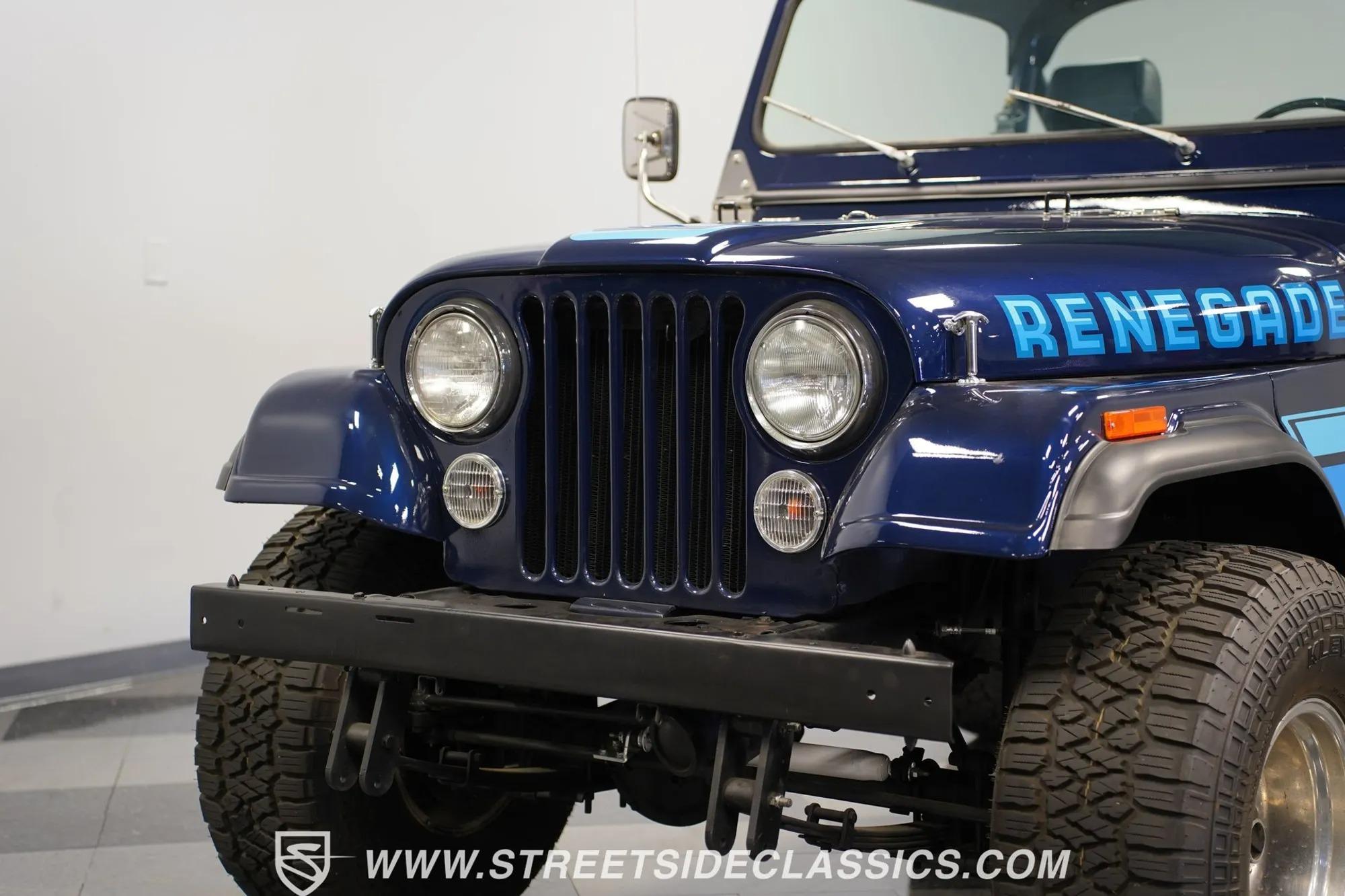 1985 Jeep CJ7 Renegade Tribute