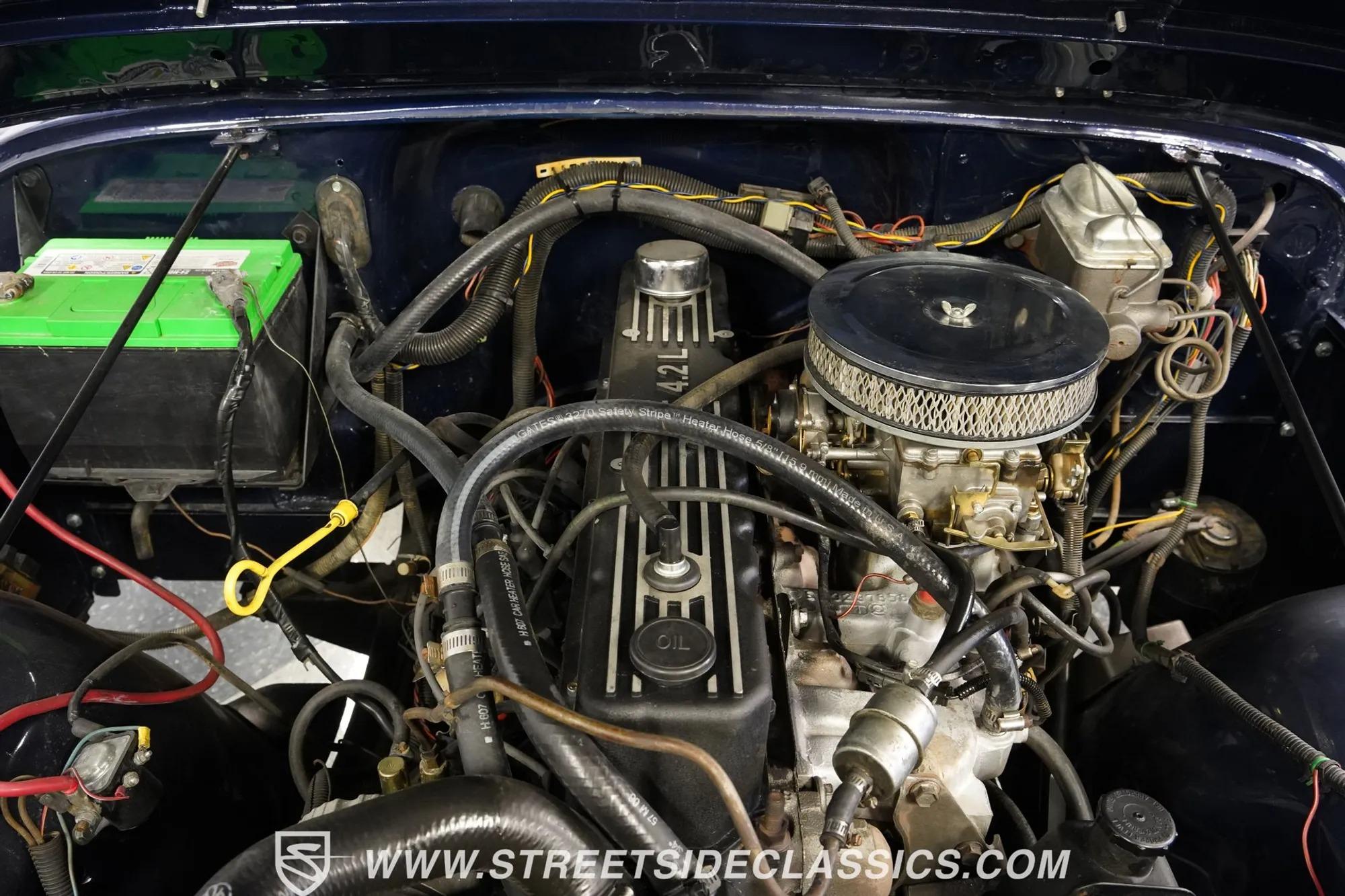 1985 Jeep CJ7 Renegade Tribute