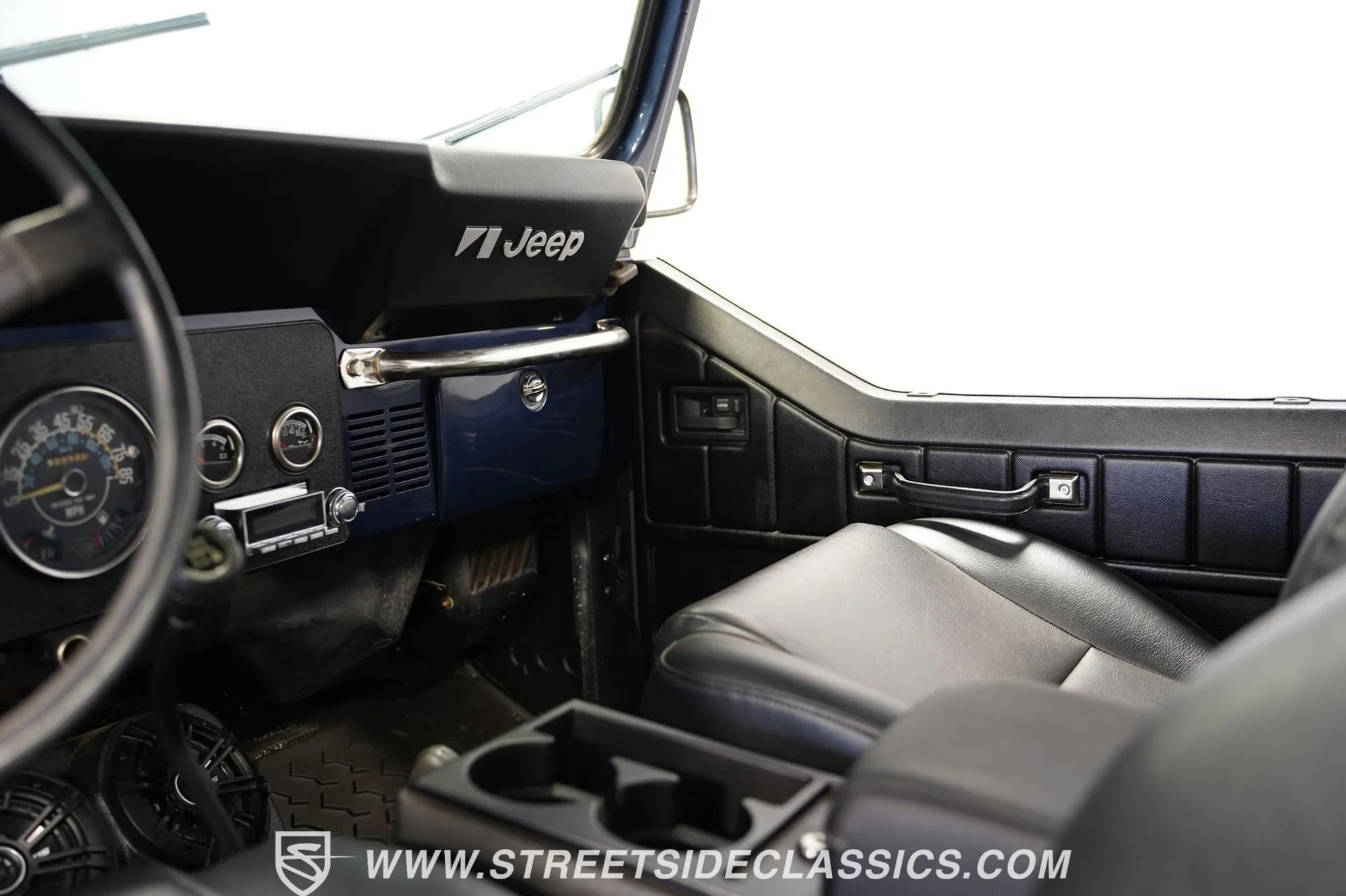 1985 Jeep CJ7 Renegade Tribute