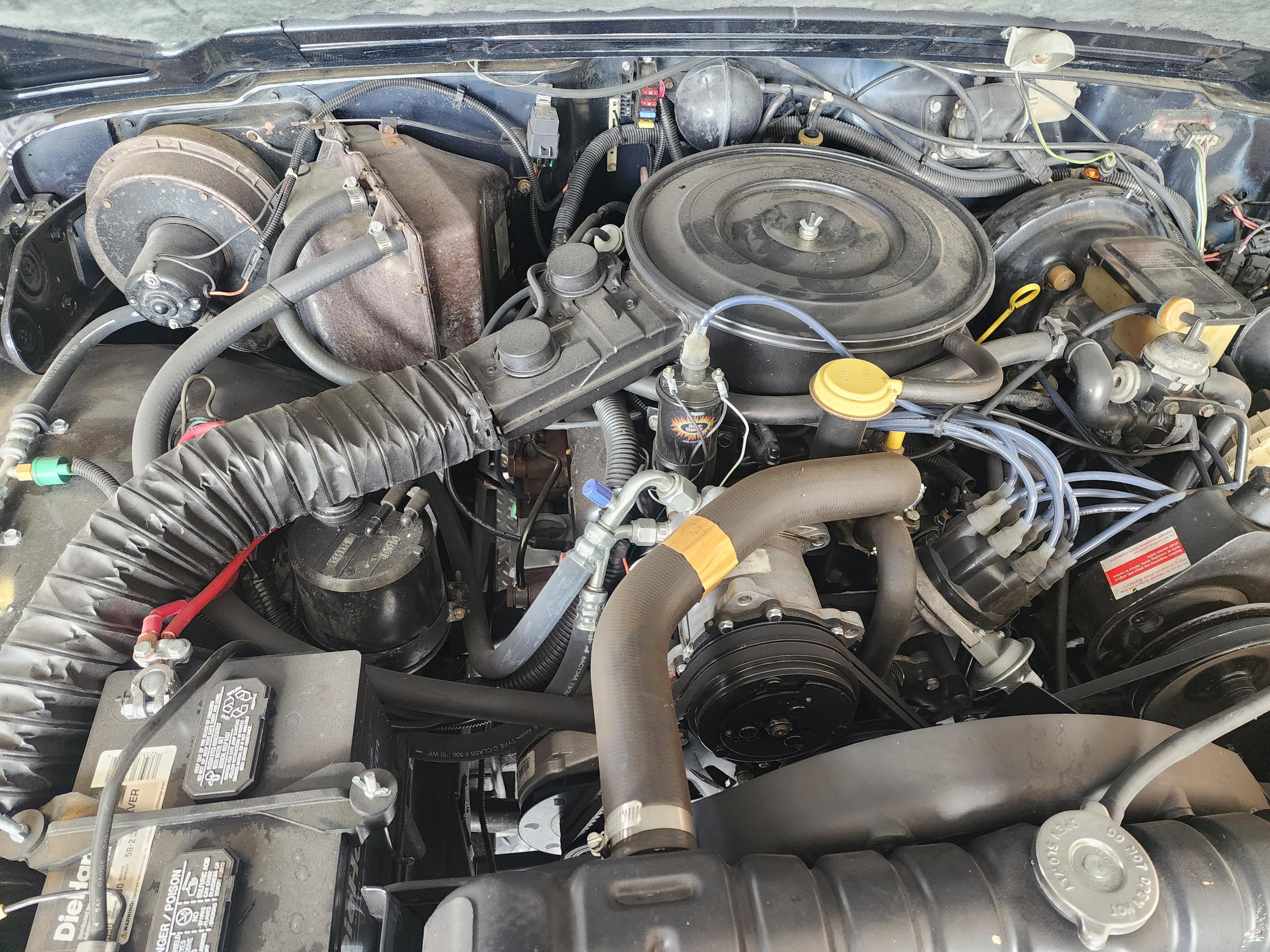 Restored 1991 Jeep Grand Wagoneer