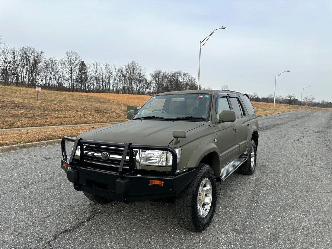 1999 Toyota Hilux Surf SSR-X - 3