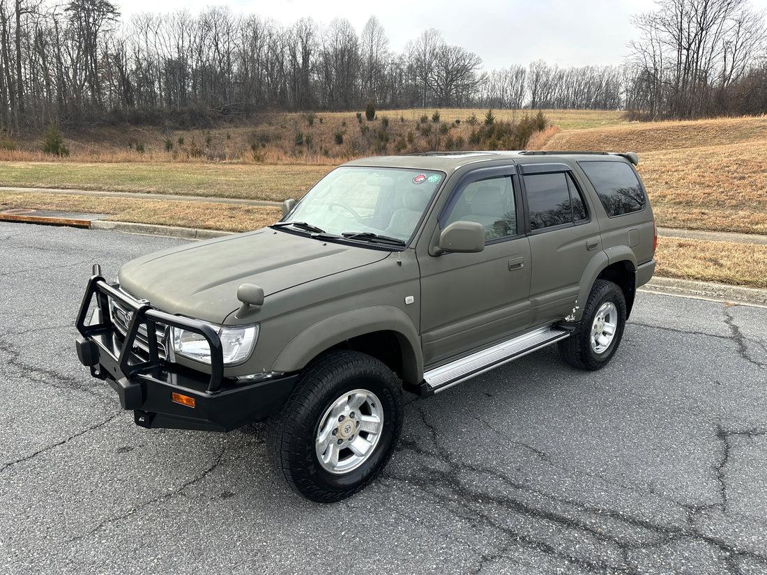 1999 Toyota Hilux Surf SSR-X