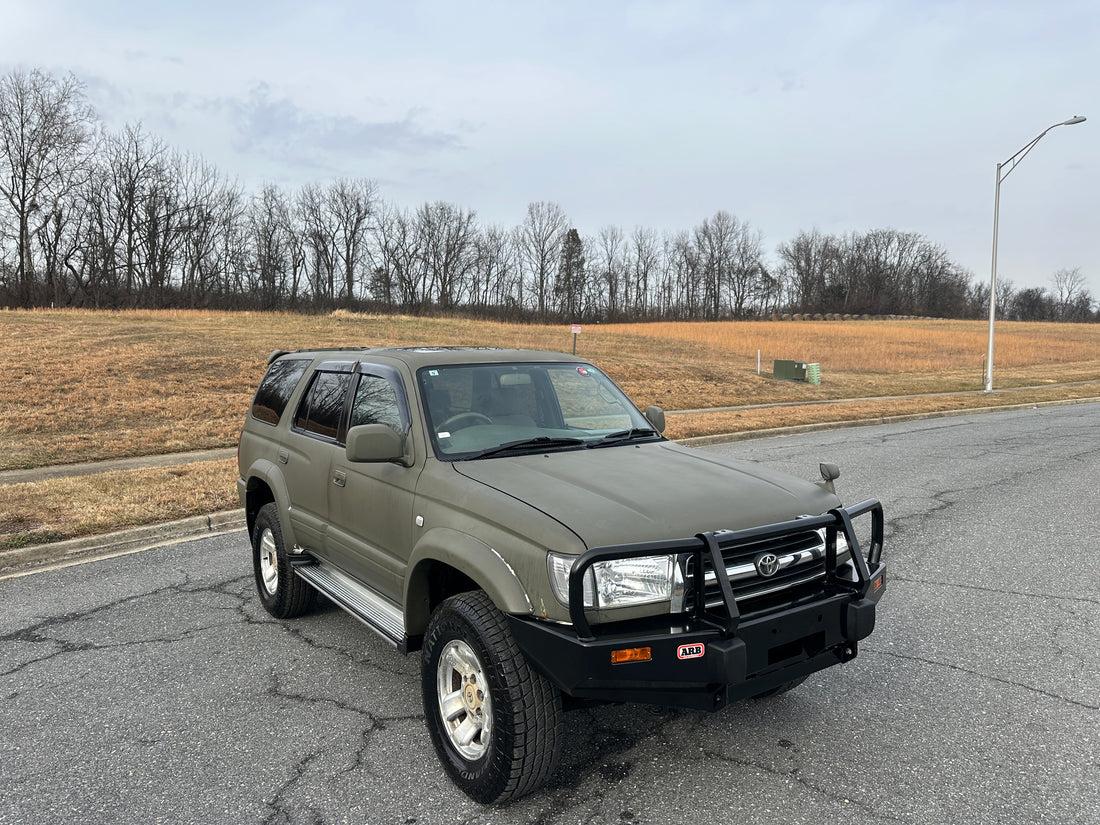 1999 Toyota Hilux Surf SSR-X - 5