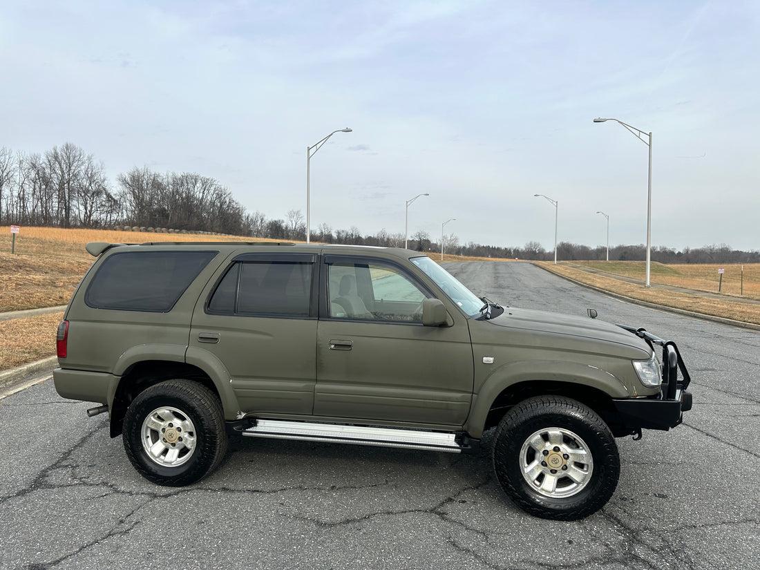 1999 Toyota Hilux Surf SSR-X