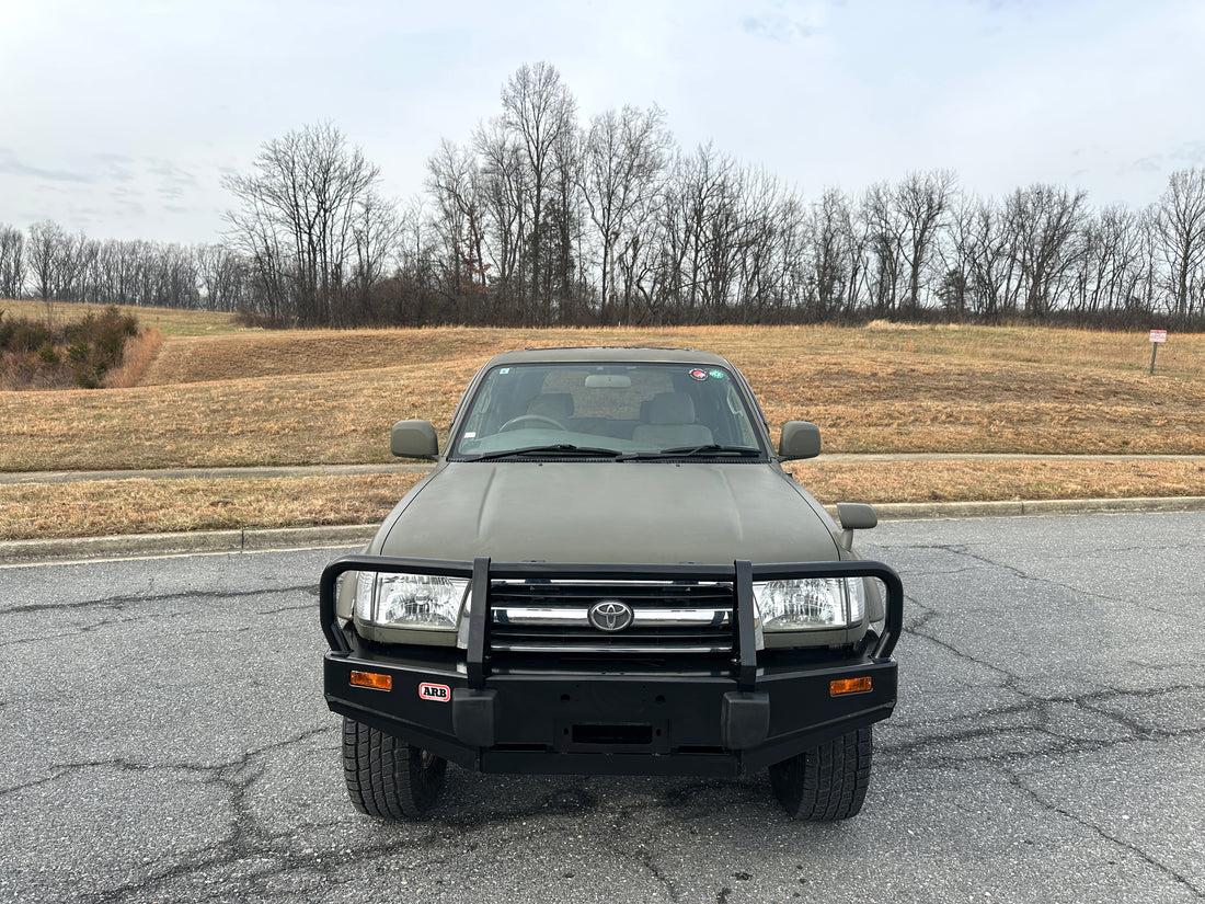 1999 Toyota Hilux Surf SSR-X - 4