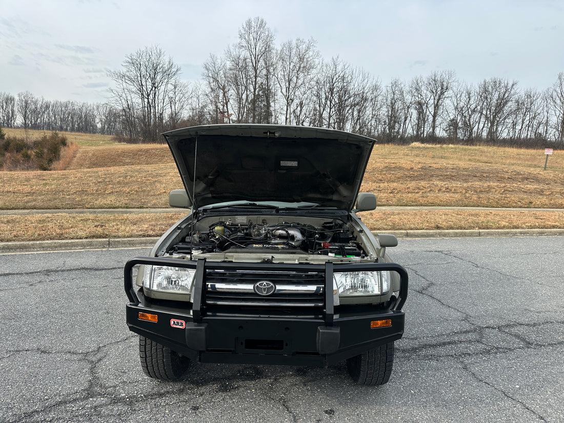 1999 Toyota Hilux Surf SSR-X